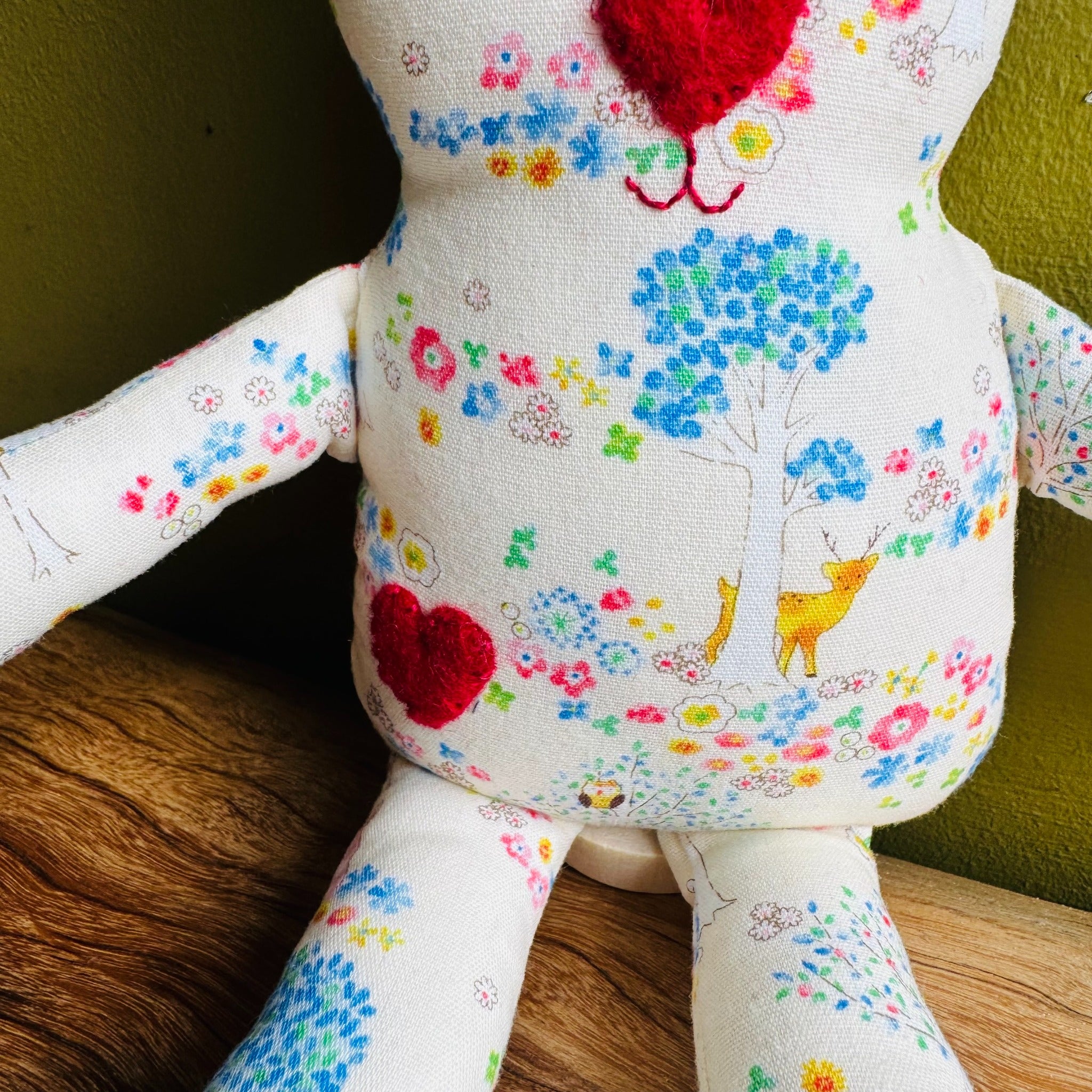 Handmade - Kumo - The Woodland Bunny