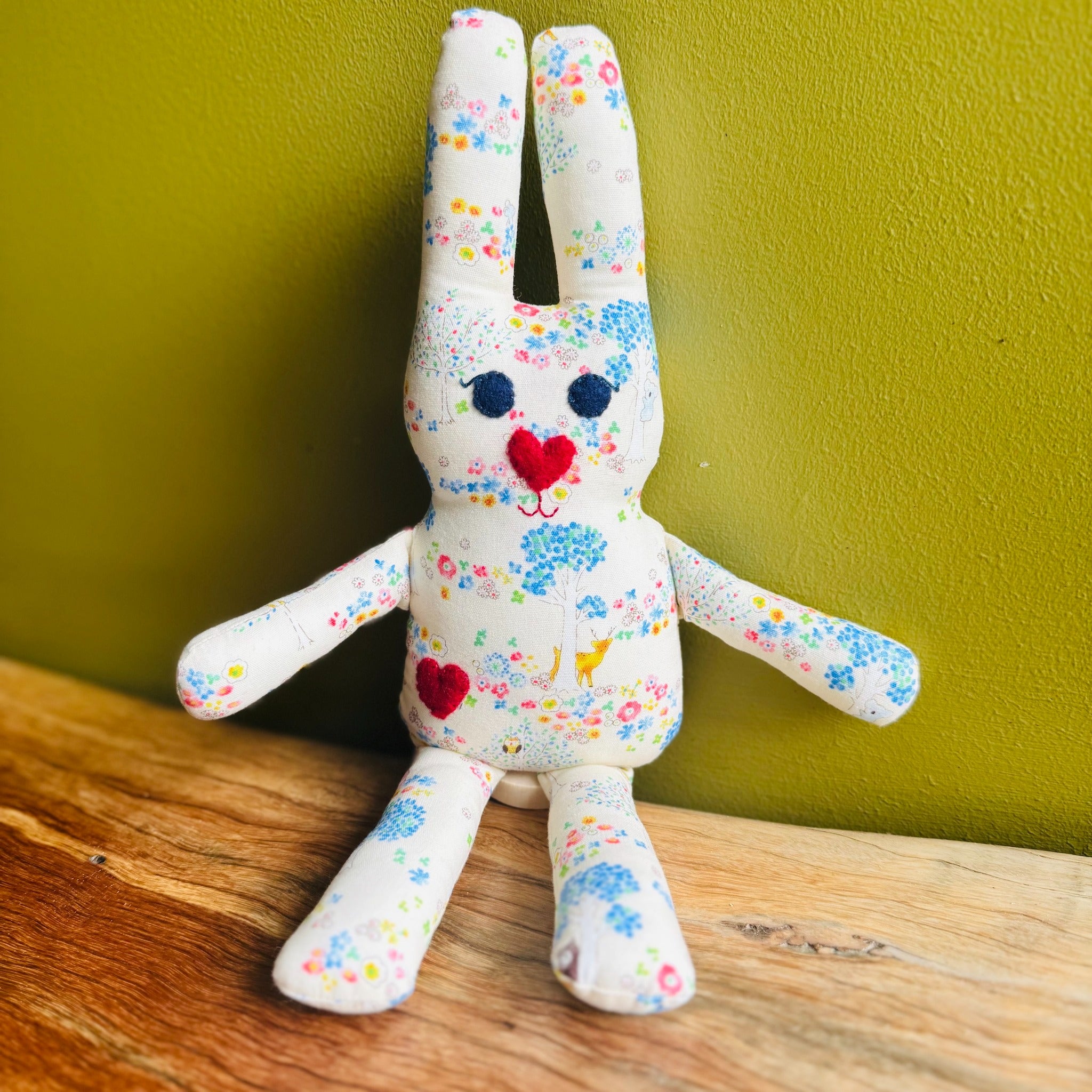 Handmade - Kumo - The Woodland Bunny