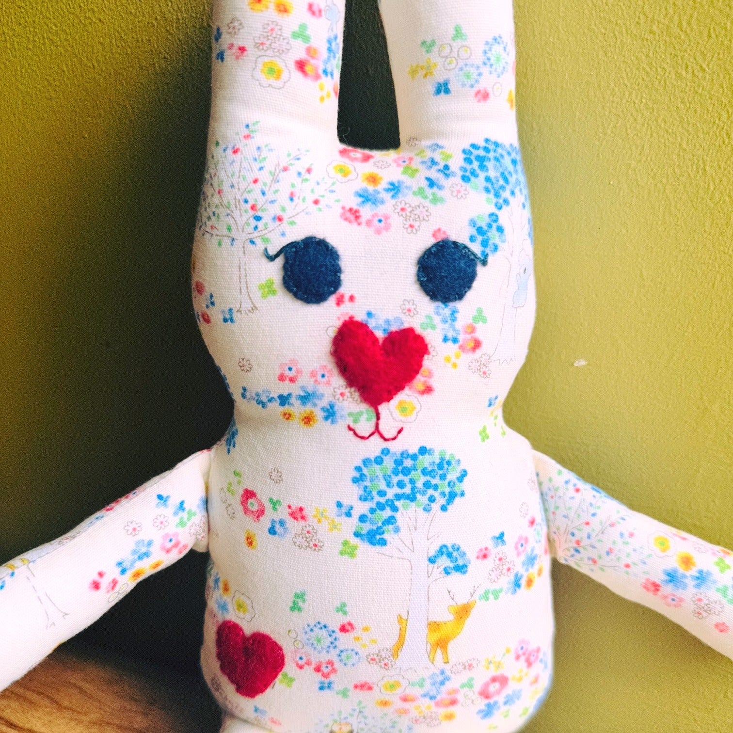 Handmade - Kumo - The Woodland Bunny