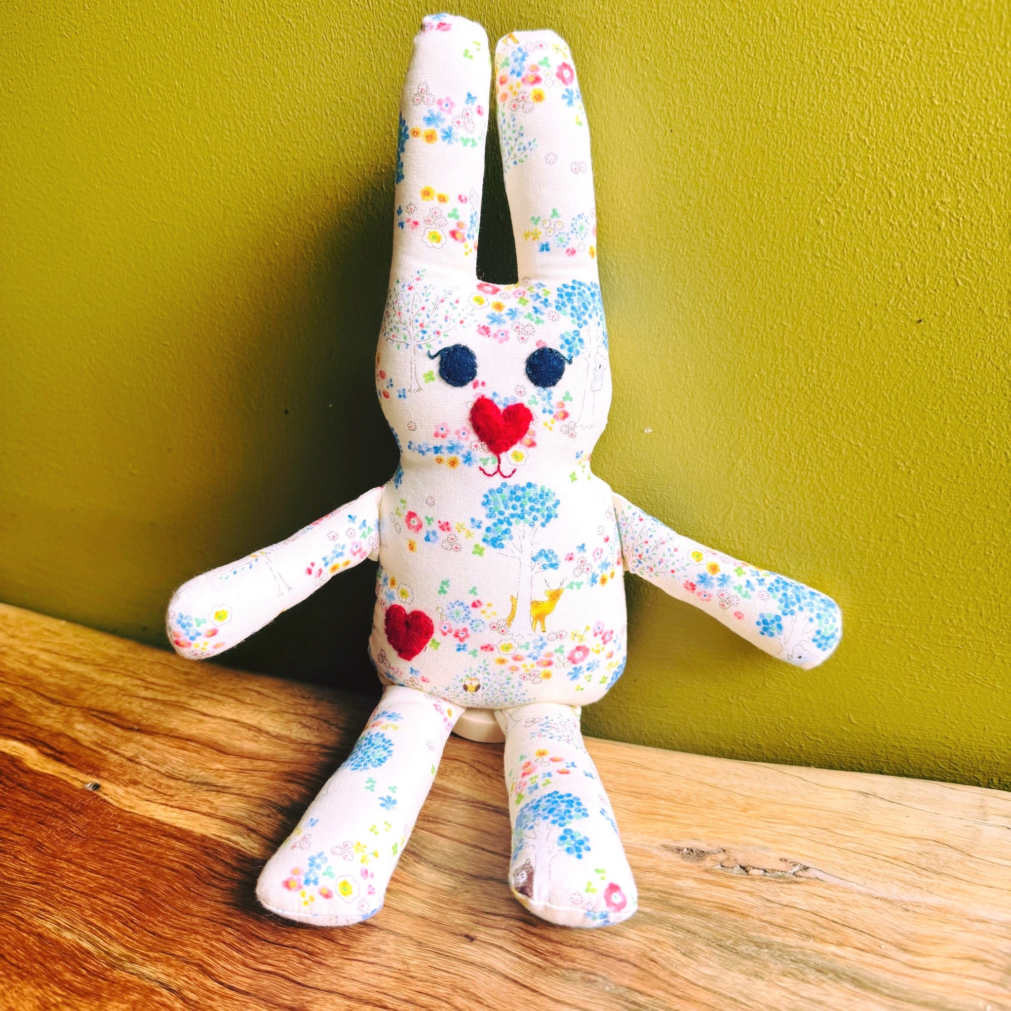 Handmade - Kumo - The Woodland Bunny