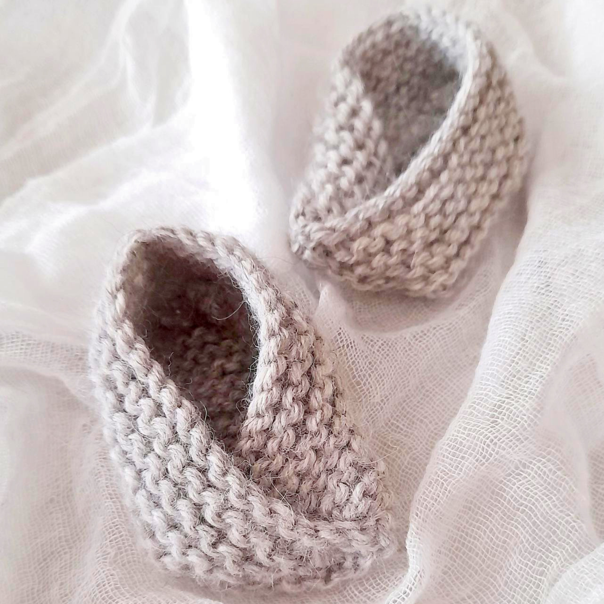 Baby Booties Australian Alpaca Newborn Gift Baby Shower Gift