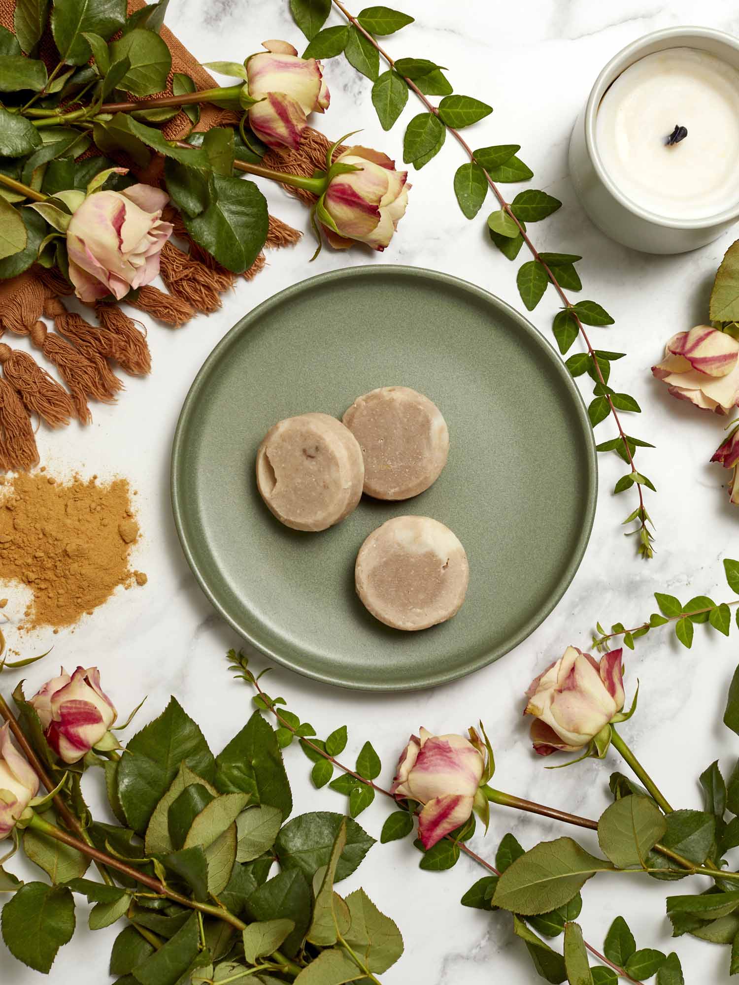 Sandalwood Homemade Soap