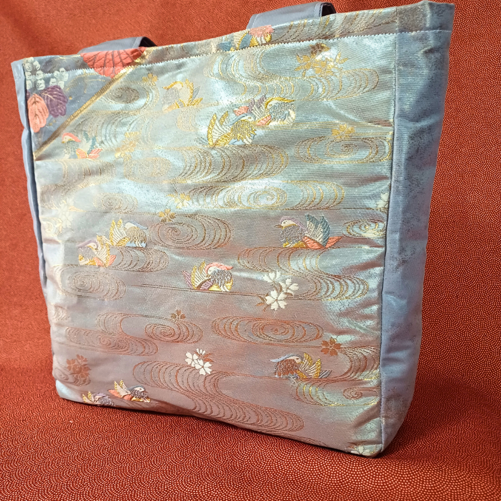 Kimono small Tote Bag - Grey