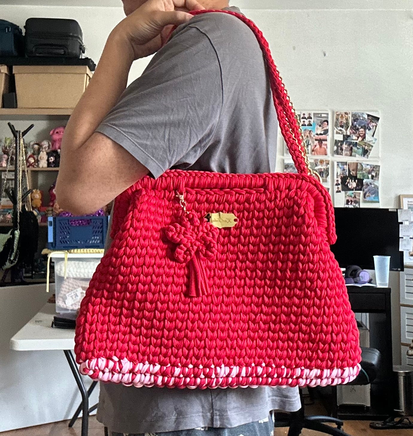 Kitkat bag