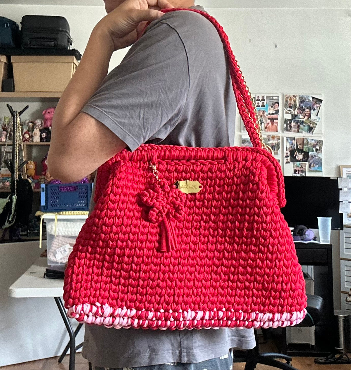 Kitkat bag