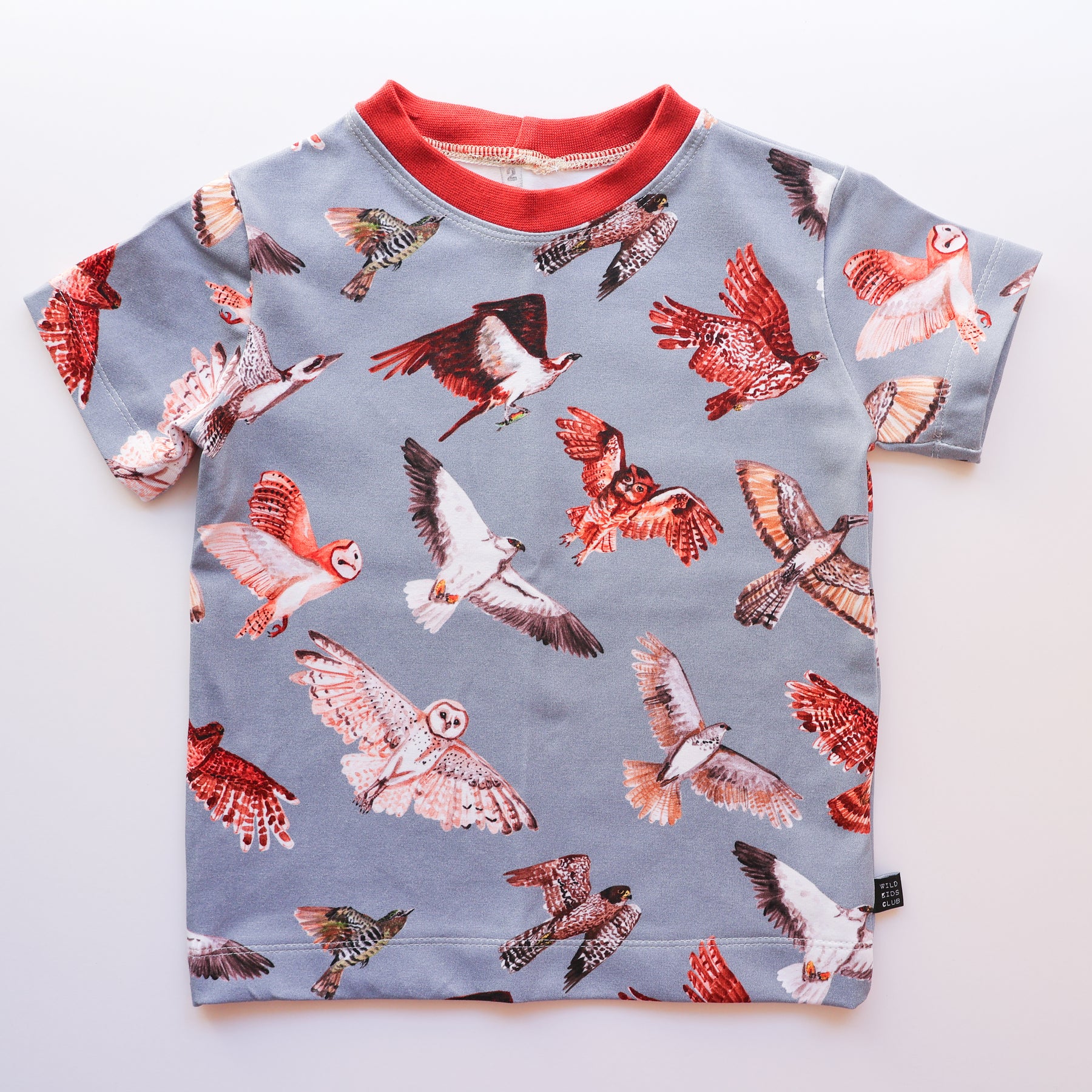 Take flight organic cotton tee shirt 2026-27