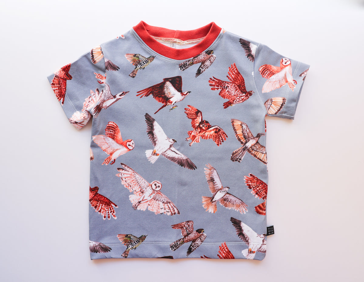 Take flight organic cotton tee shirt 2026-27