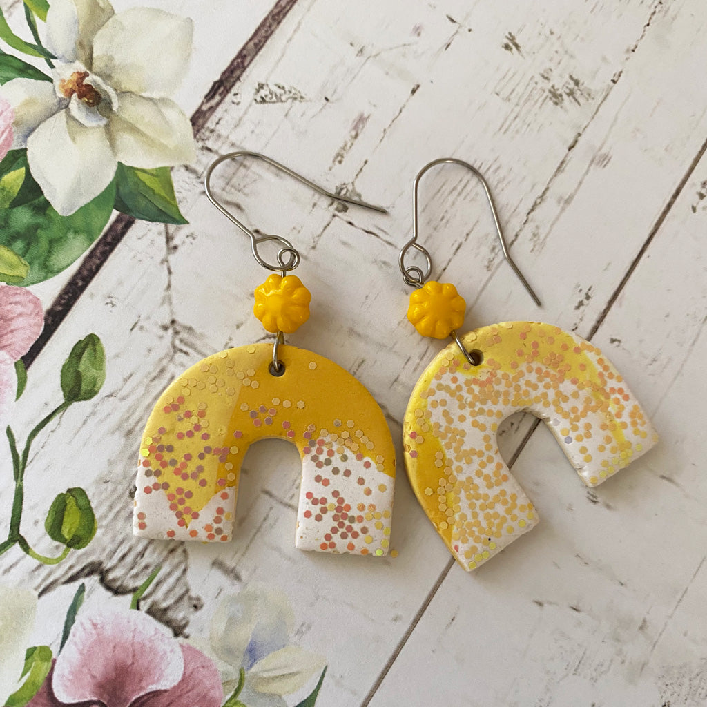 Lemon Earrings