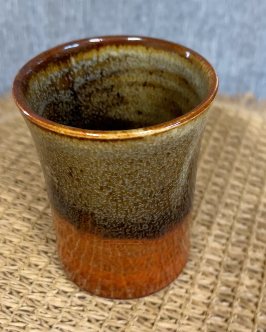 Two-Tone Tumbler – Minimal & Earthy - Mallee Collection