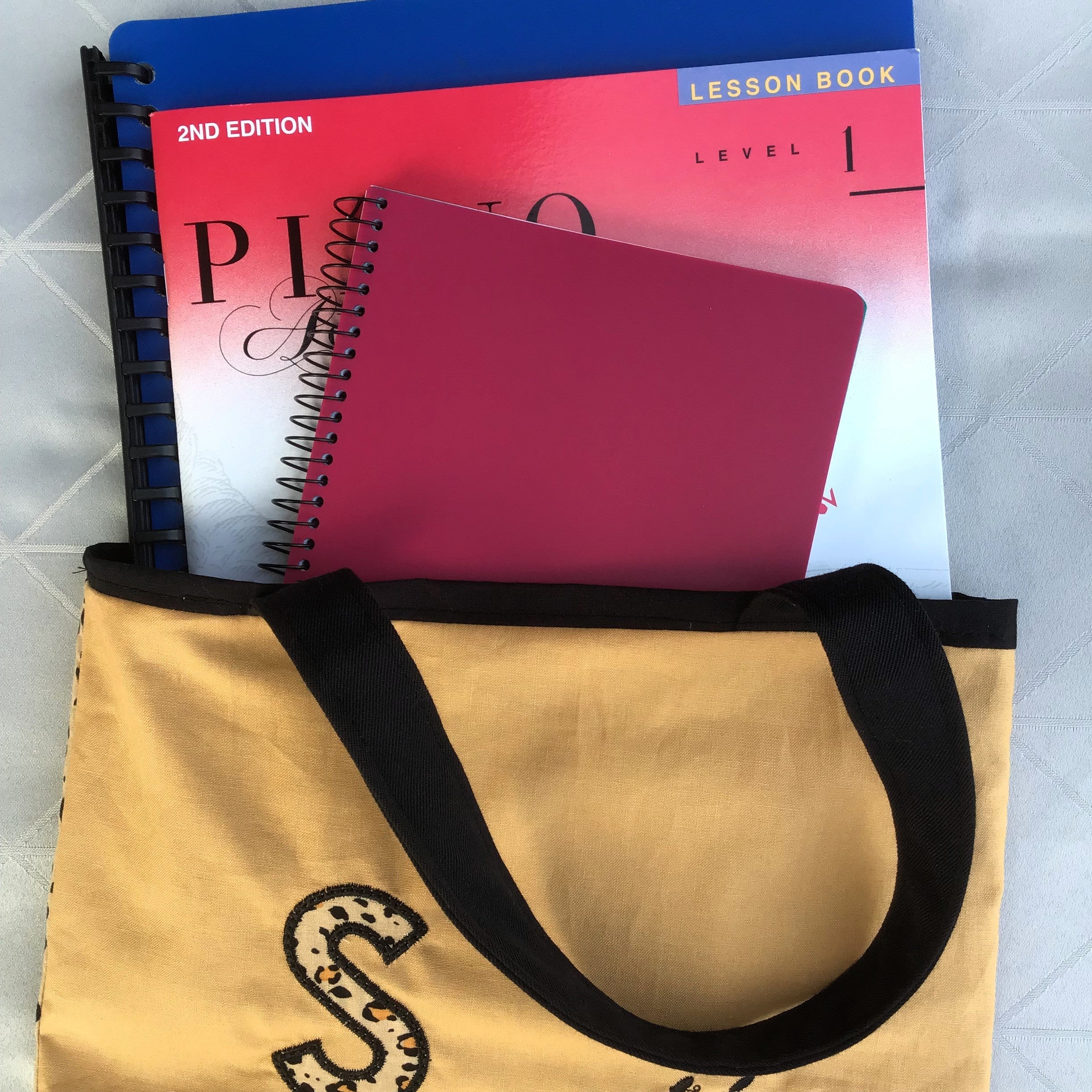 Display folder bag or Music book bag