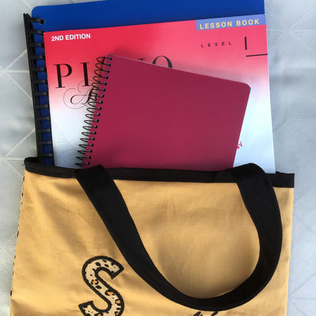 Display folder bag or Music book bag