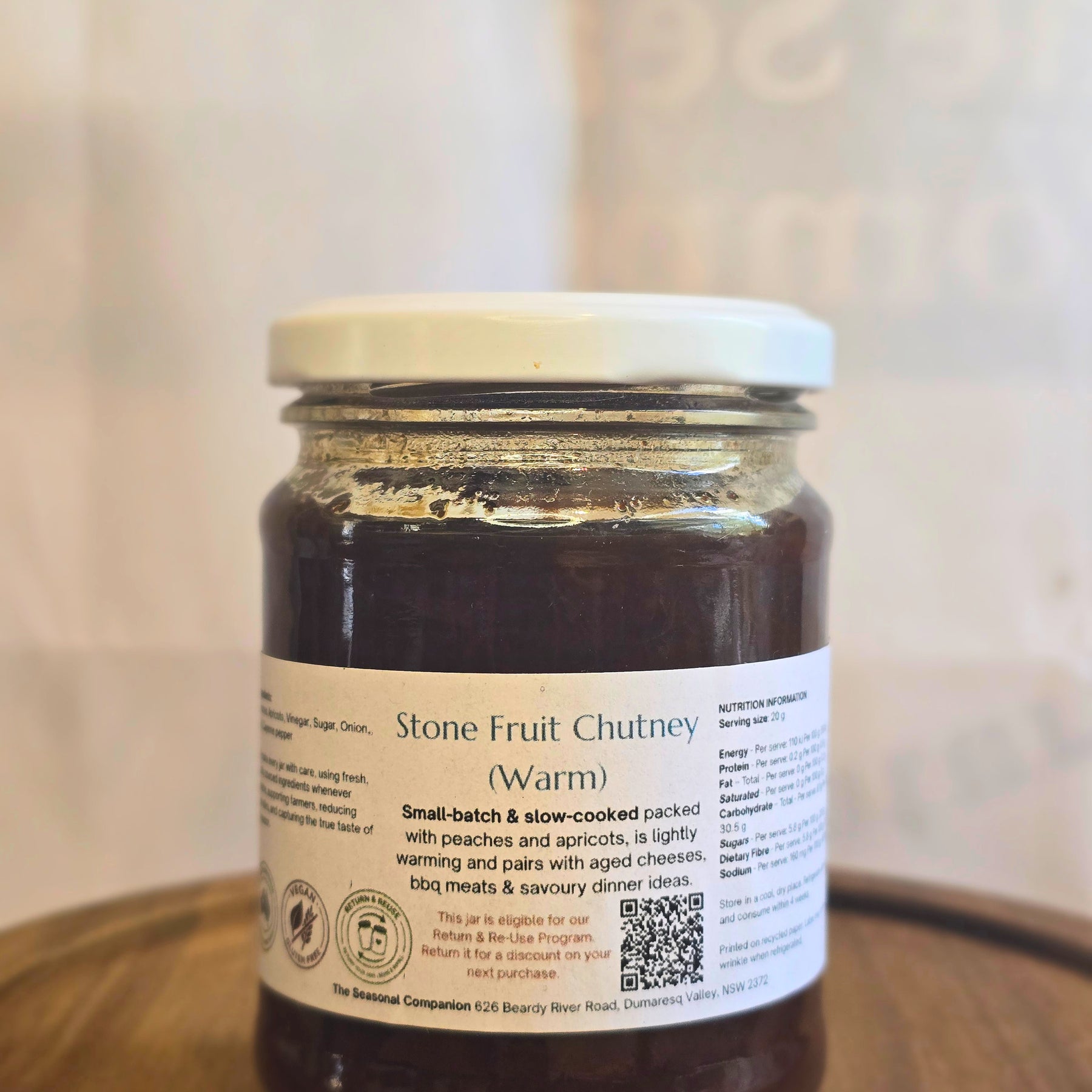 Stone Fruit Chutney
