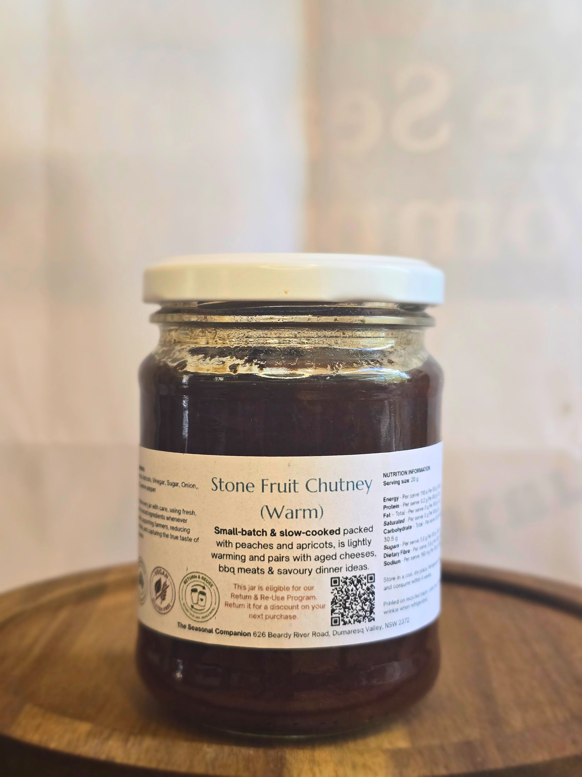 Stone Fruit Chutney