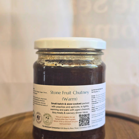 Stone Fruit Chutney