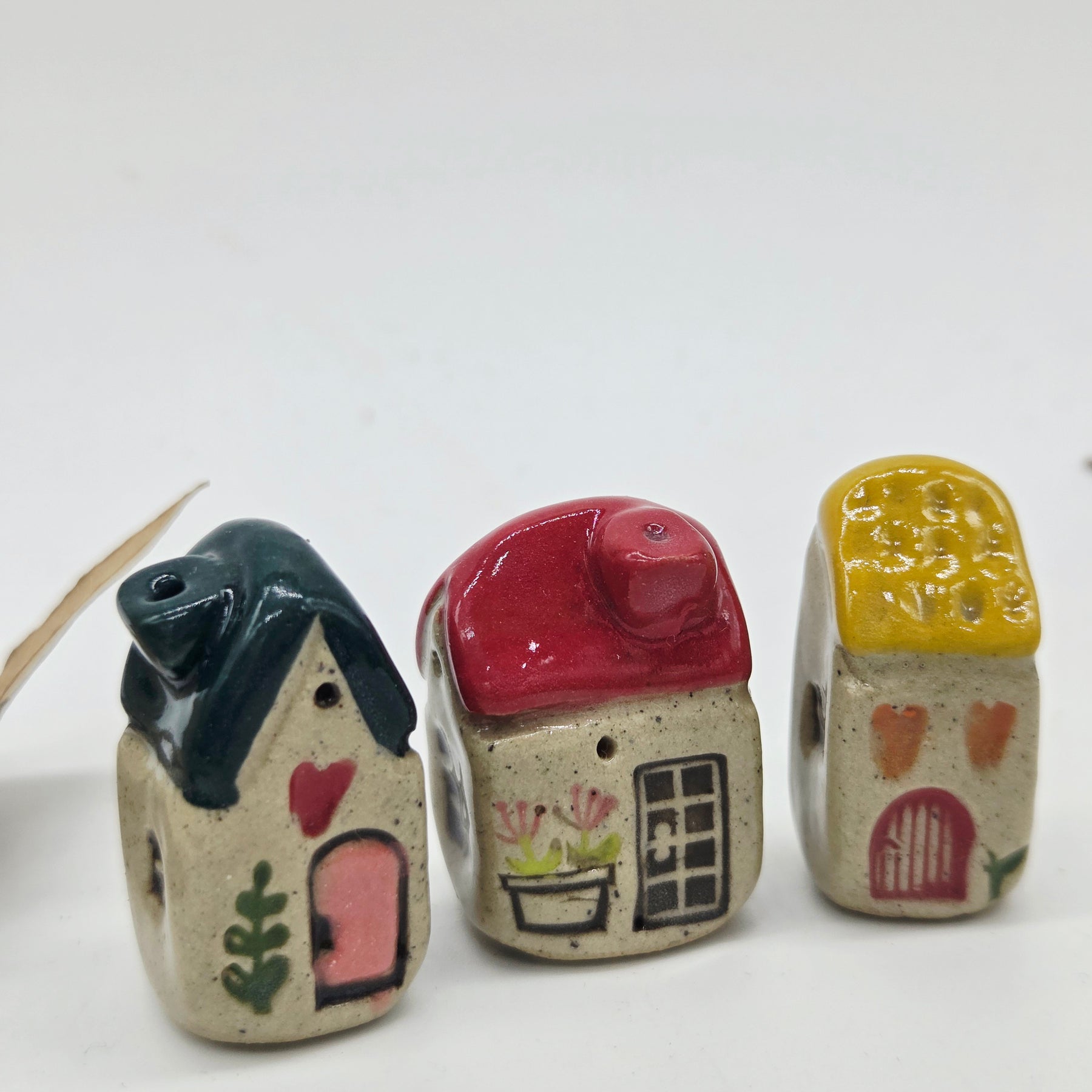 Tiny Ceramic Village - Autumn Avenue
