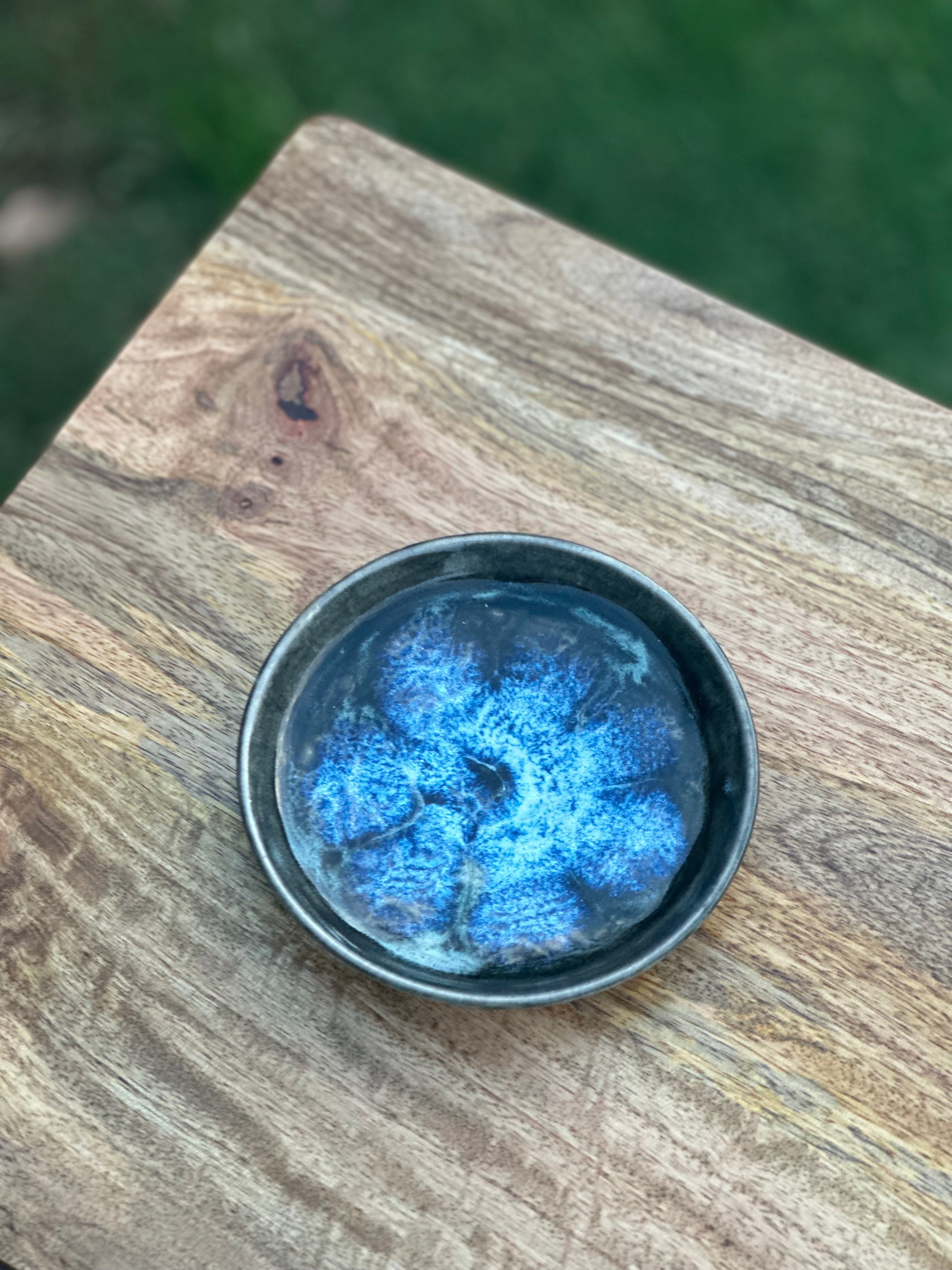 In Bloom – Handmade Small Ceramic Plate