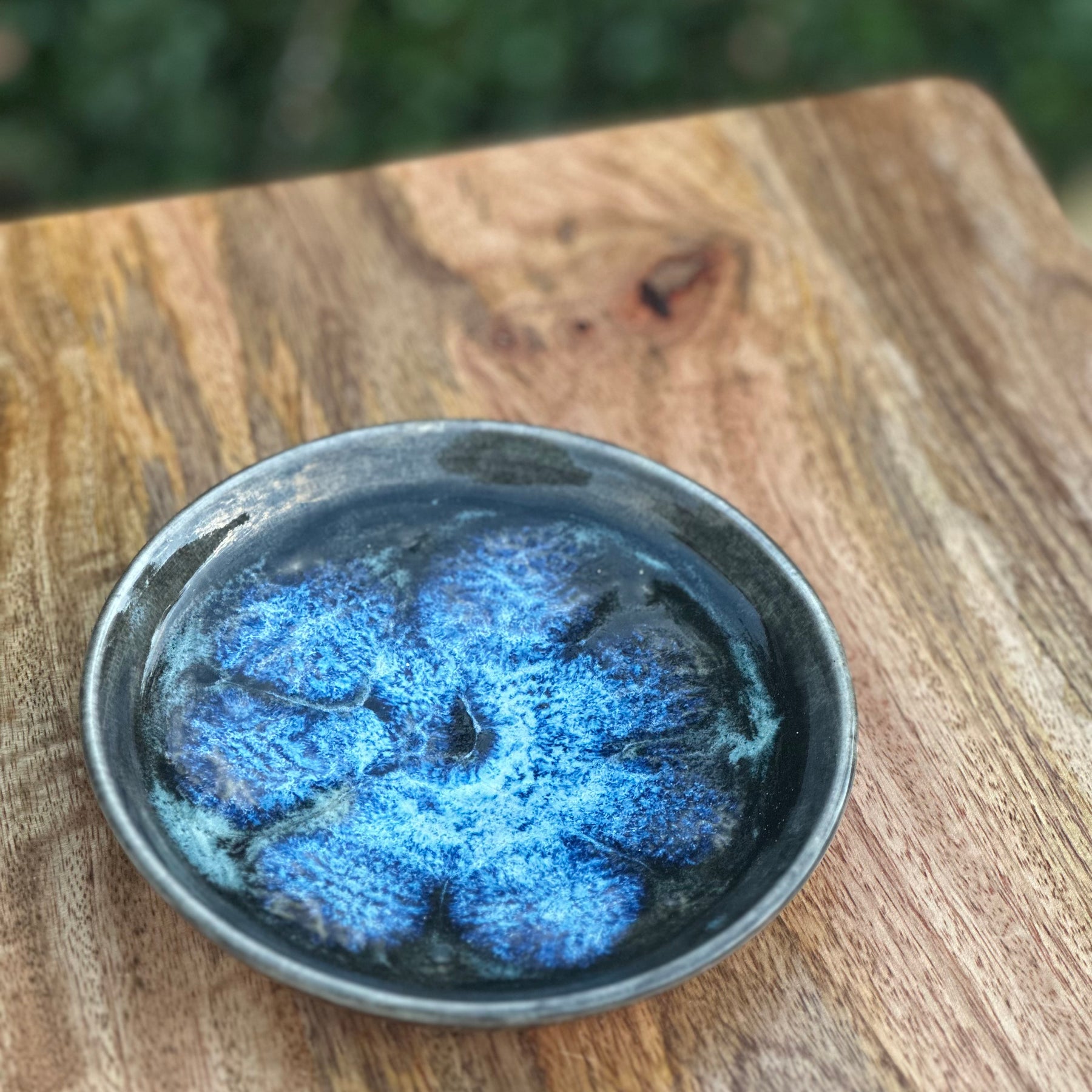 In Bloom – Handmade Small Ceramic Plate