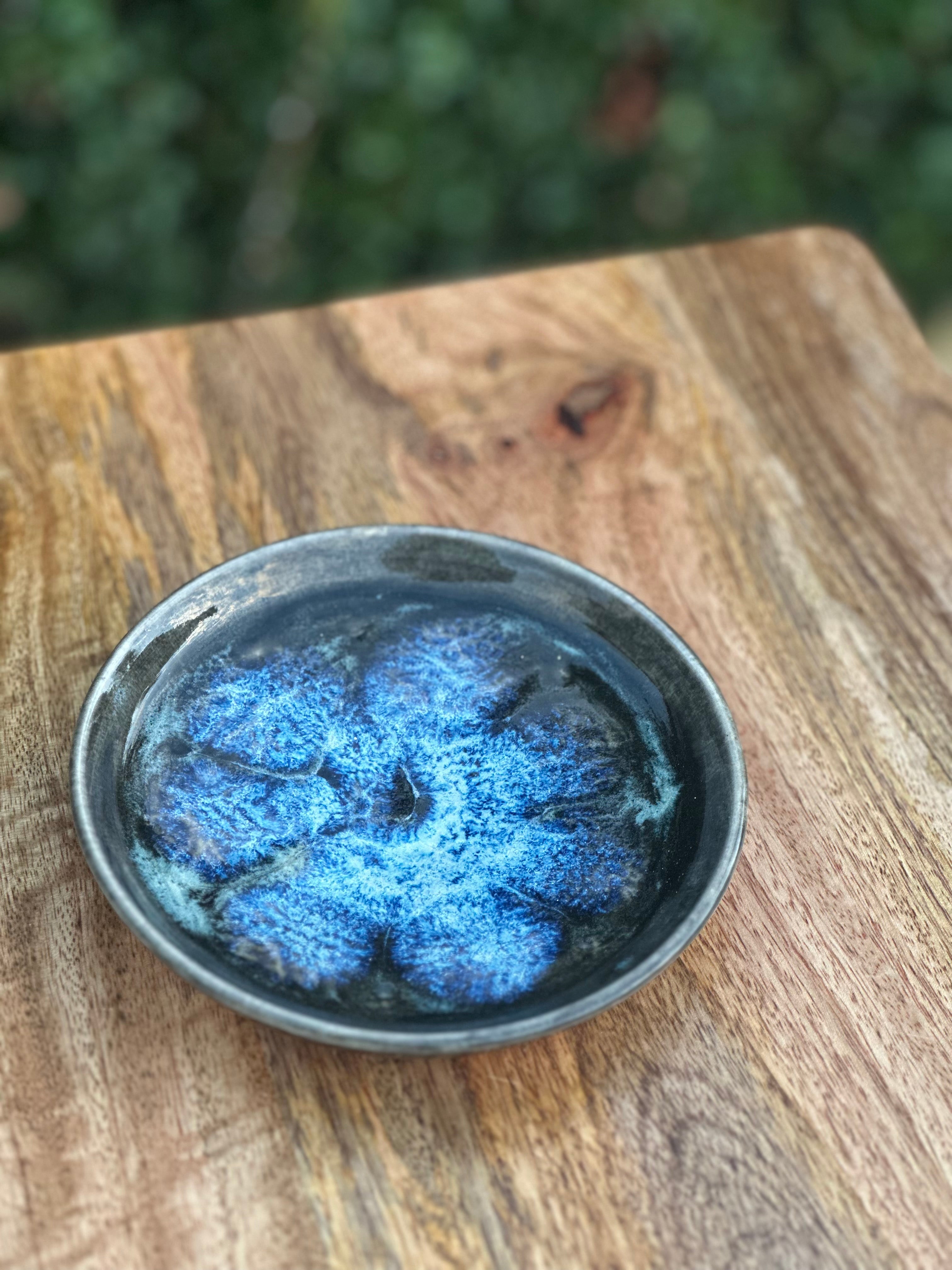 In Bloom – Handmade Small Ceramic Plate