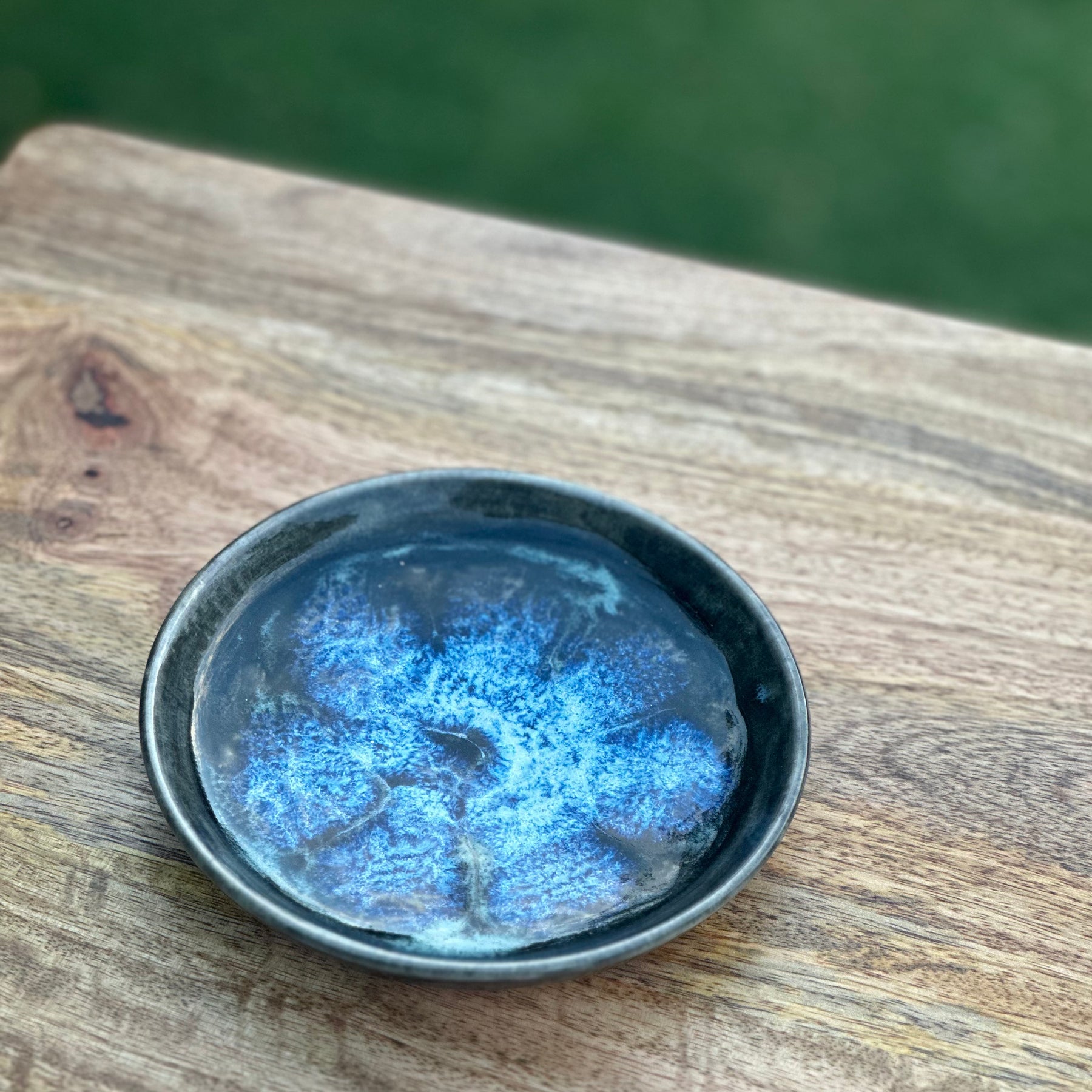 In Bloom – Handmade Small Ceramic Plate