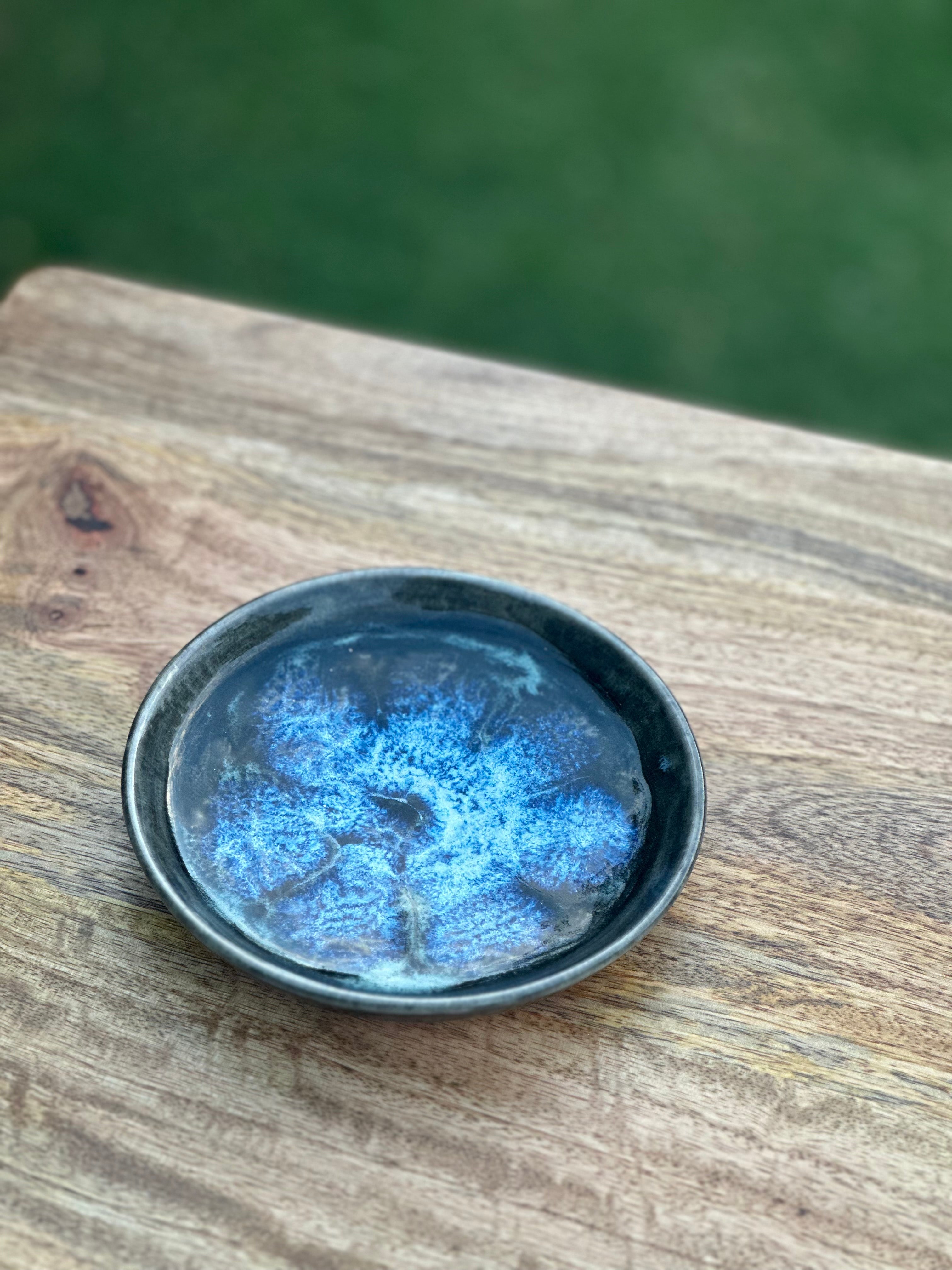In Bloom – Handmade Small Ceramic Plate