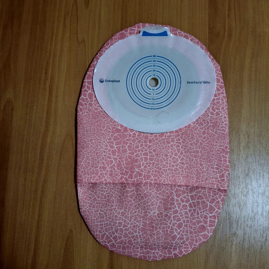 STOMA BAG COVER LARGE  Suitable for Ileostomy, Colostomy, Urostomy