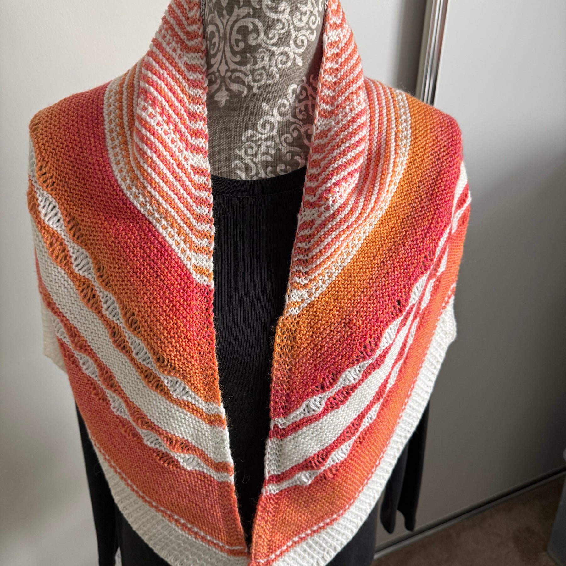 Pennon Shawl