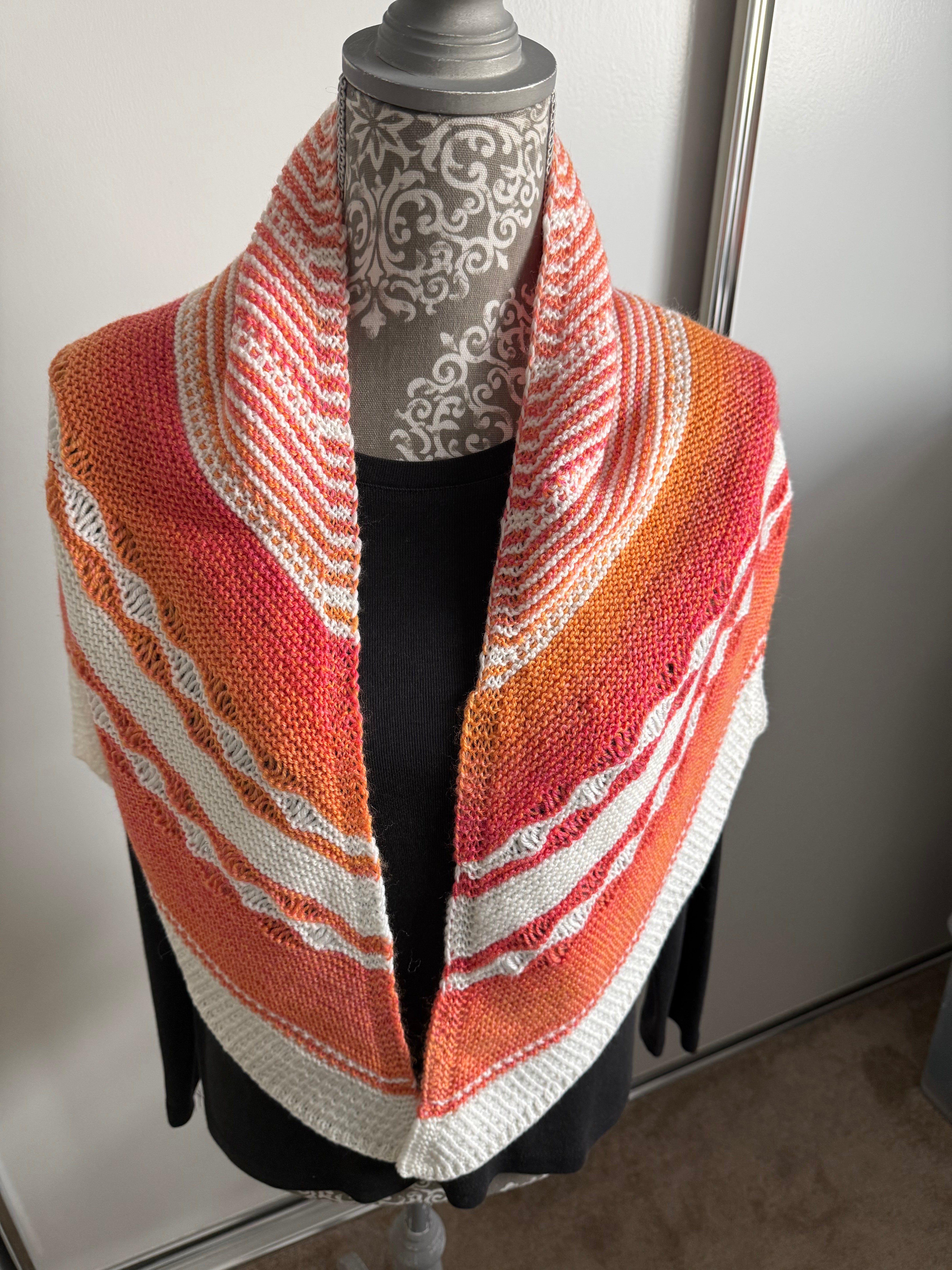 Pennon Shawl