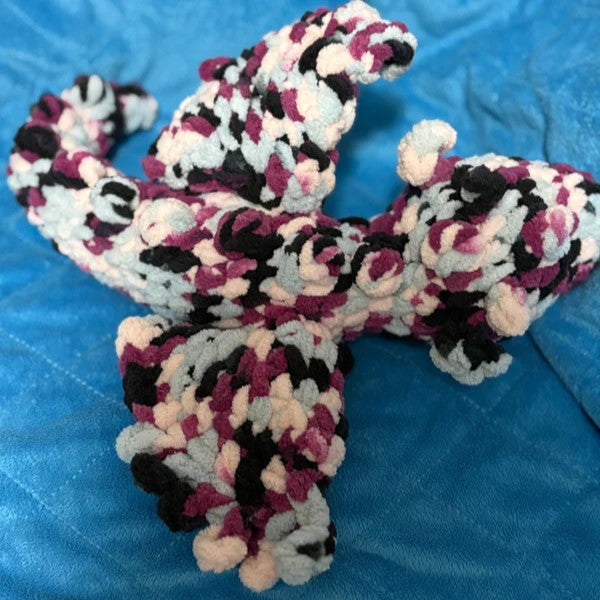 Crochet Baby Dragons