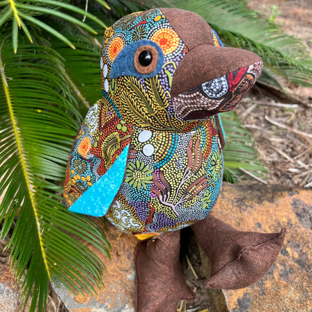 Handmade Fabric Kookaburra