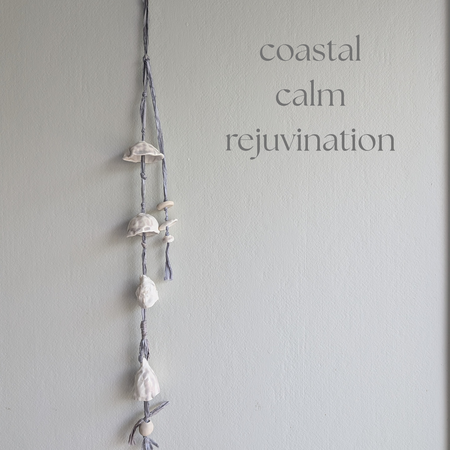 Handmade Ceramic Chimes | calm • coastal • rejuvination