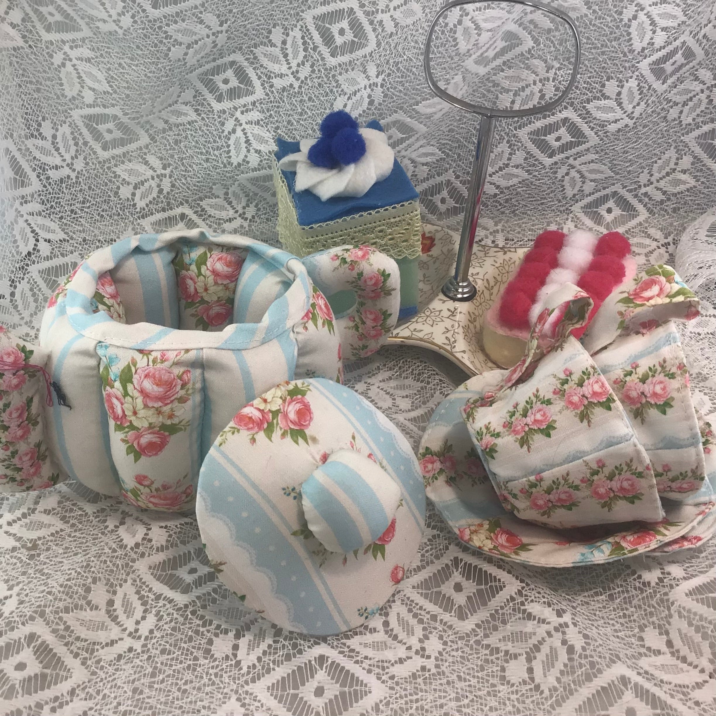 My First Teaset  Regency Blue