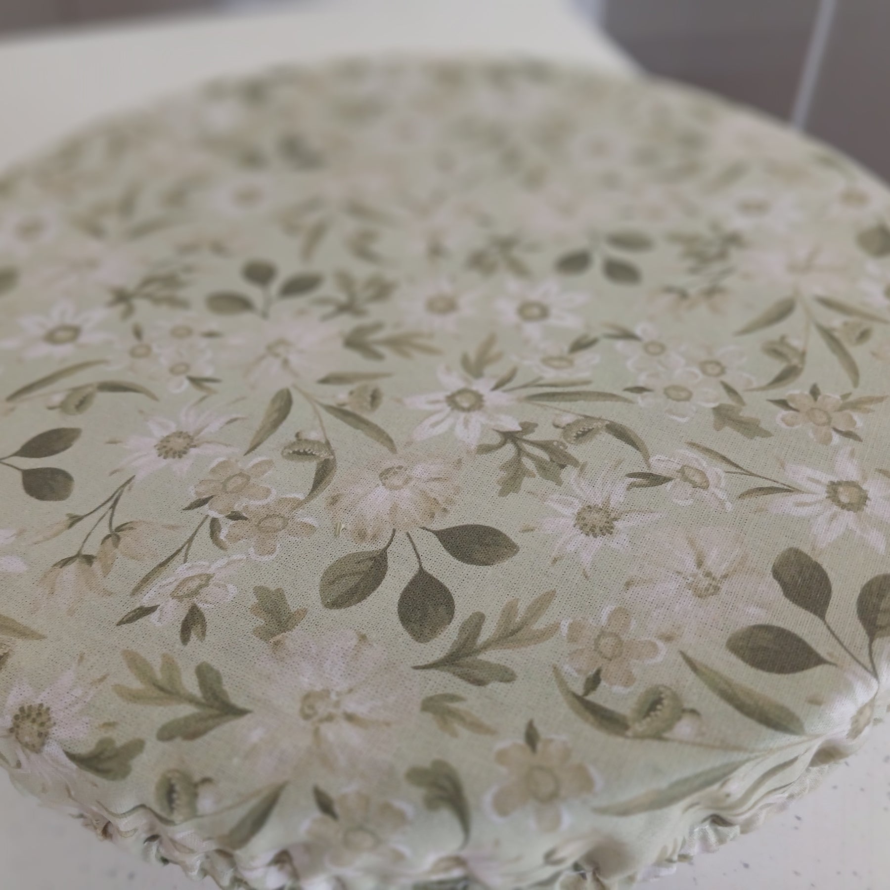 Reversible Reusable Bowl Covers Set of 2 - Alternate fabrics - 2 Looks in 1 - Handmade