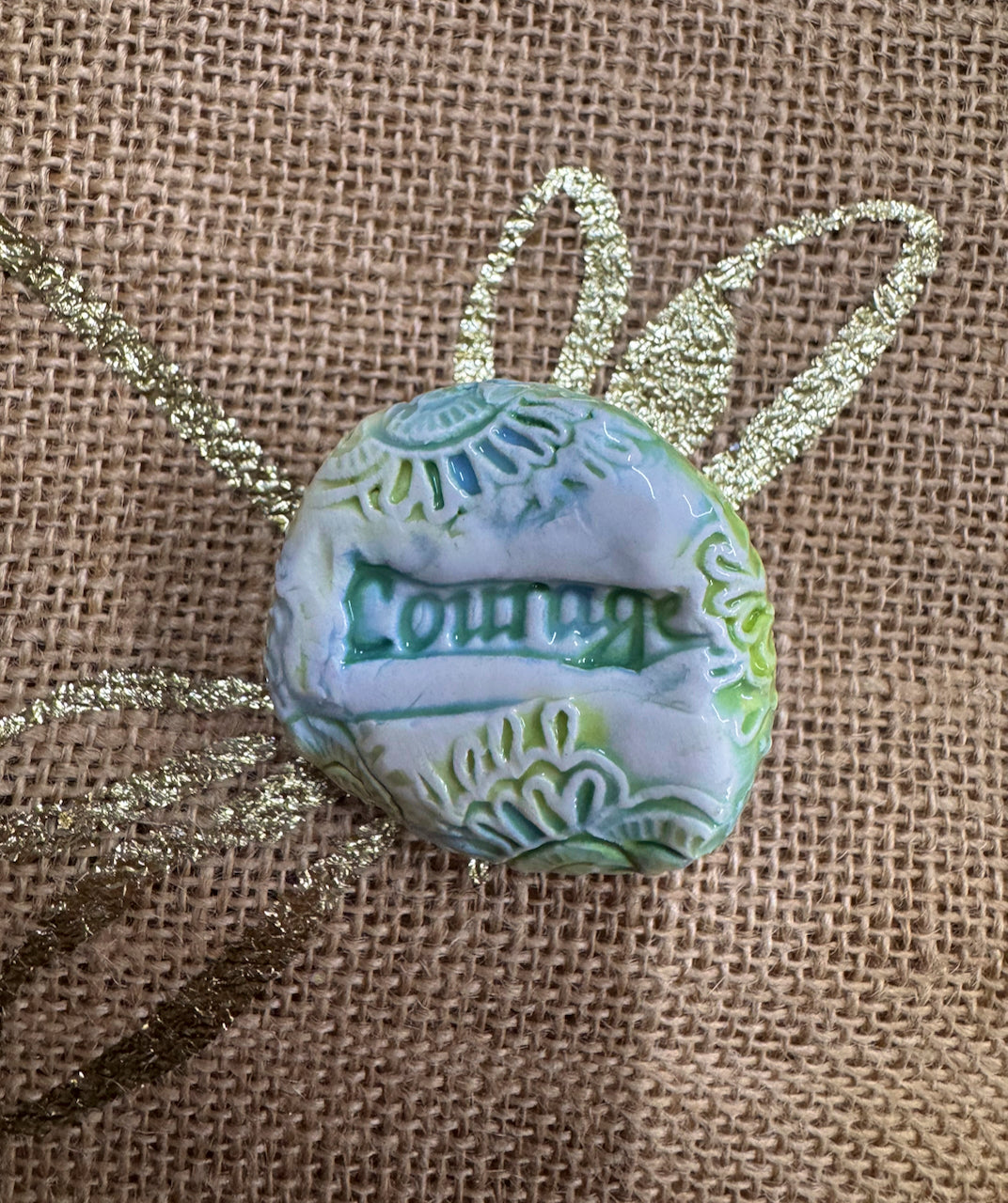 Mindfulness Stone - Courage