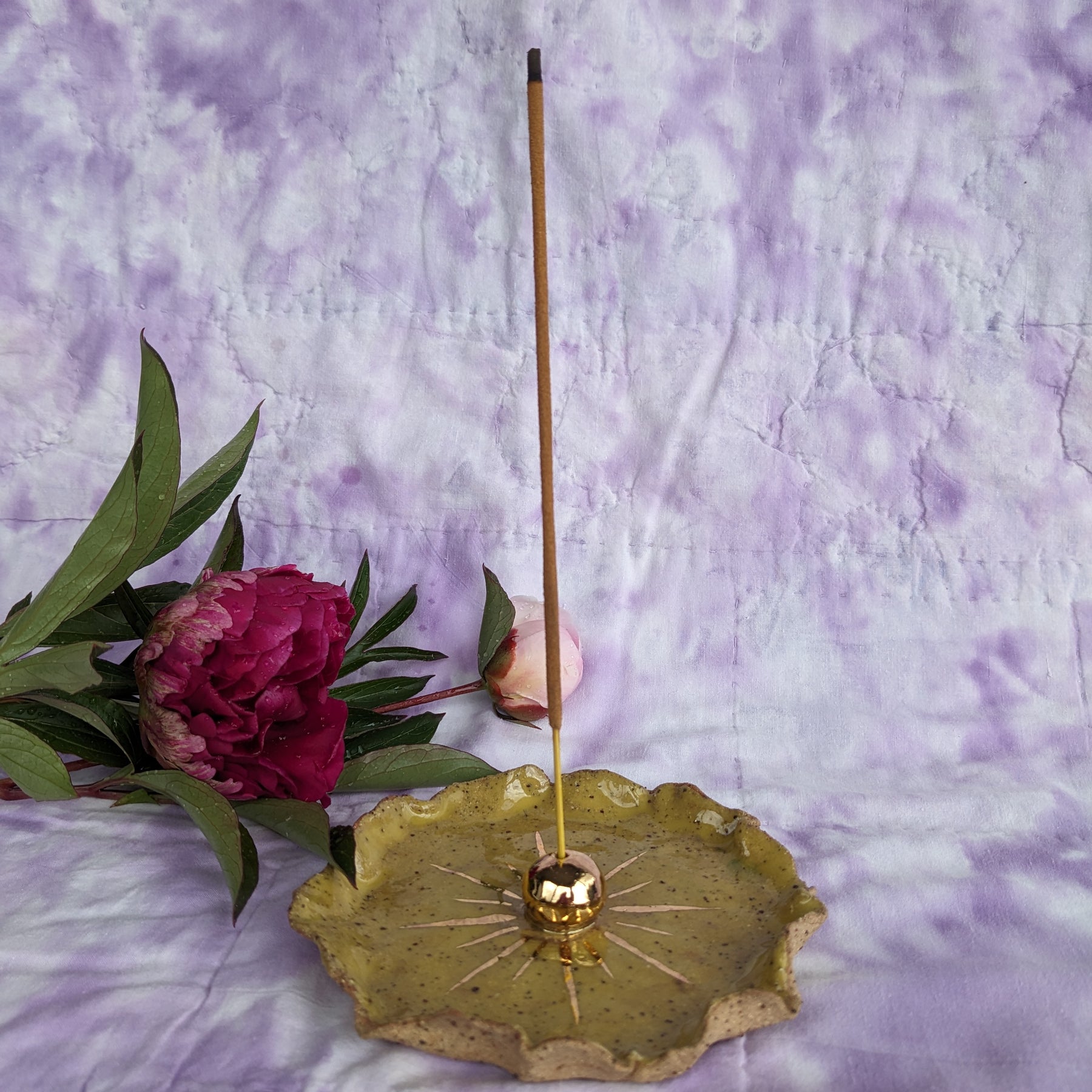 Star Burst Insence Holder