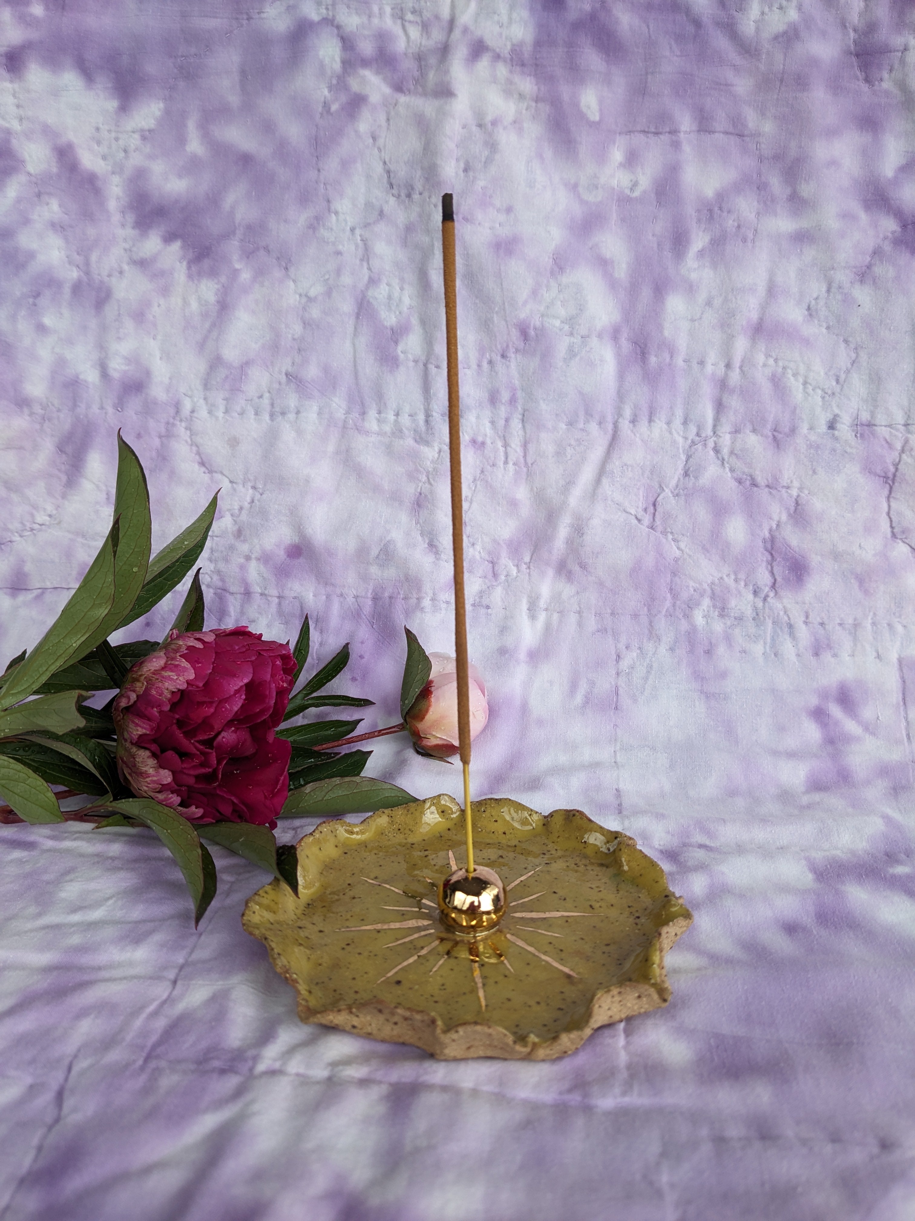 Star Burst Insence Holder