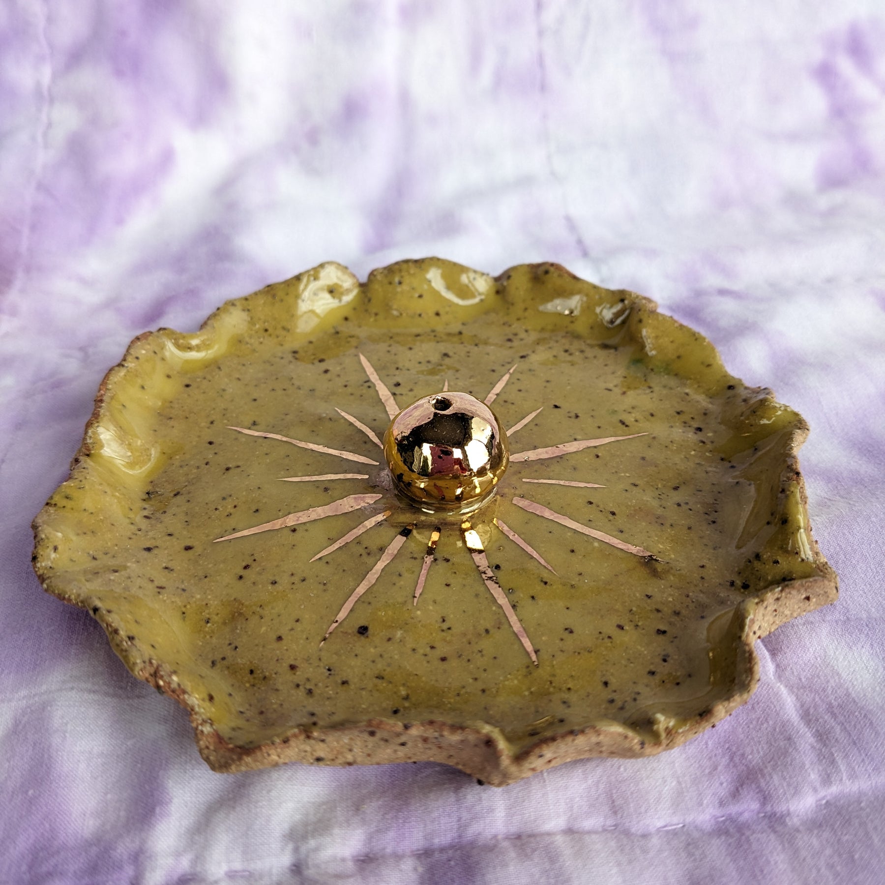 Star Burst Insence Holder