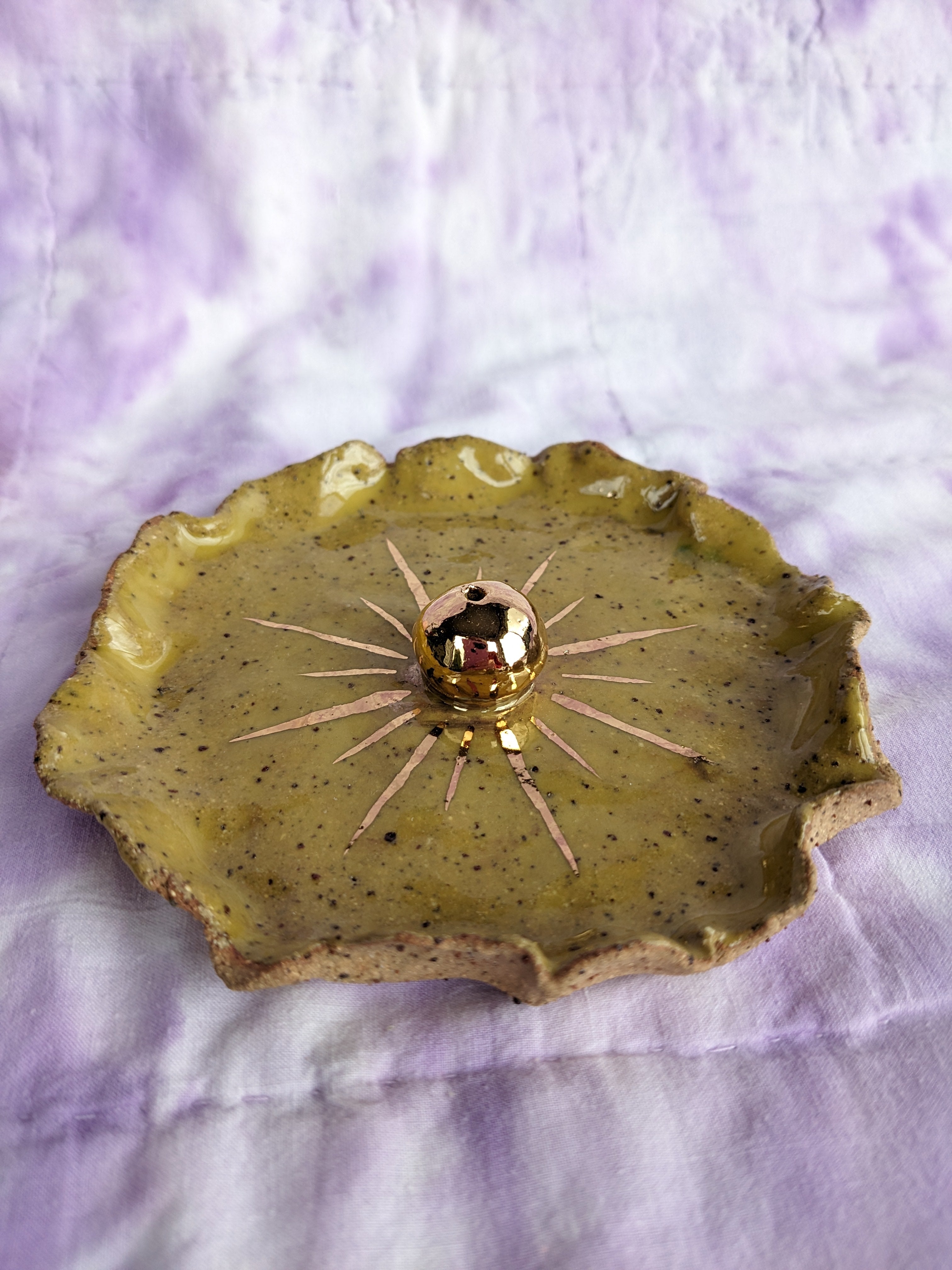 Star Burst Insence Holder