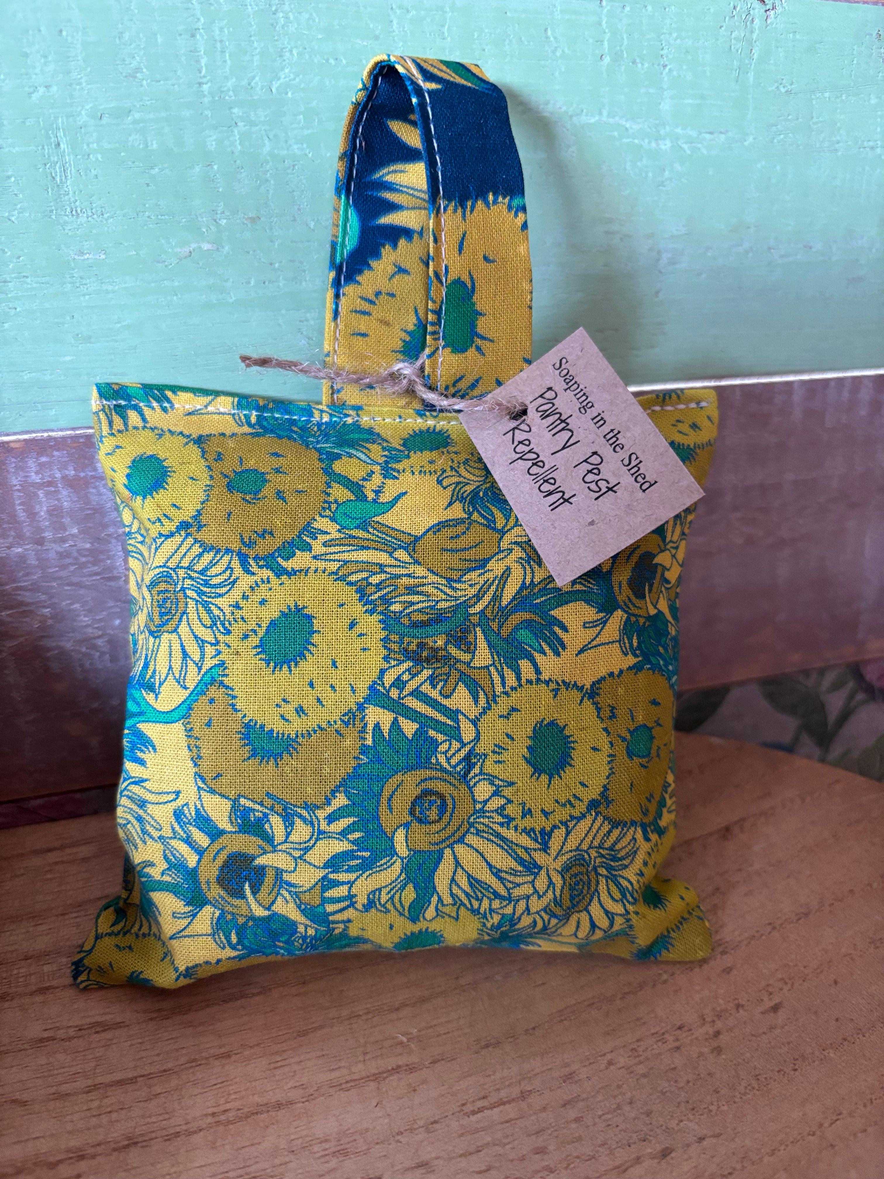 Pantry Pest Repellent Sachet.