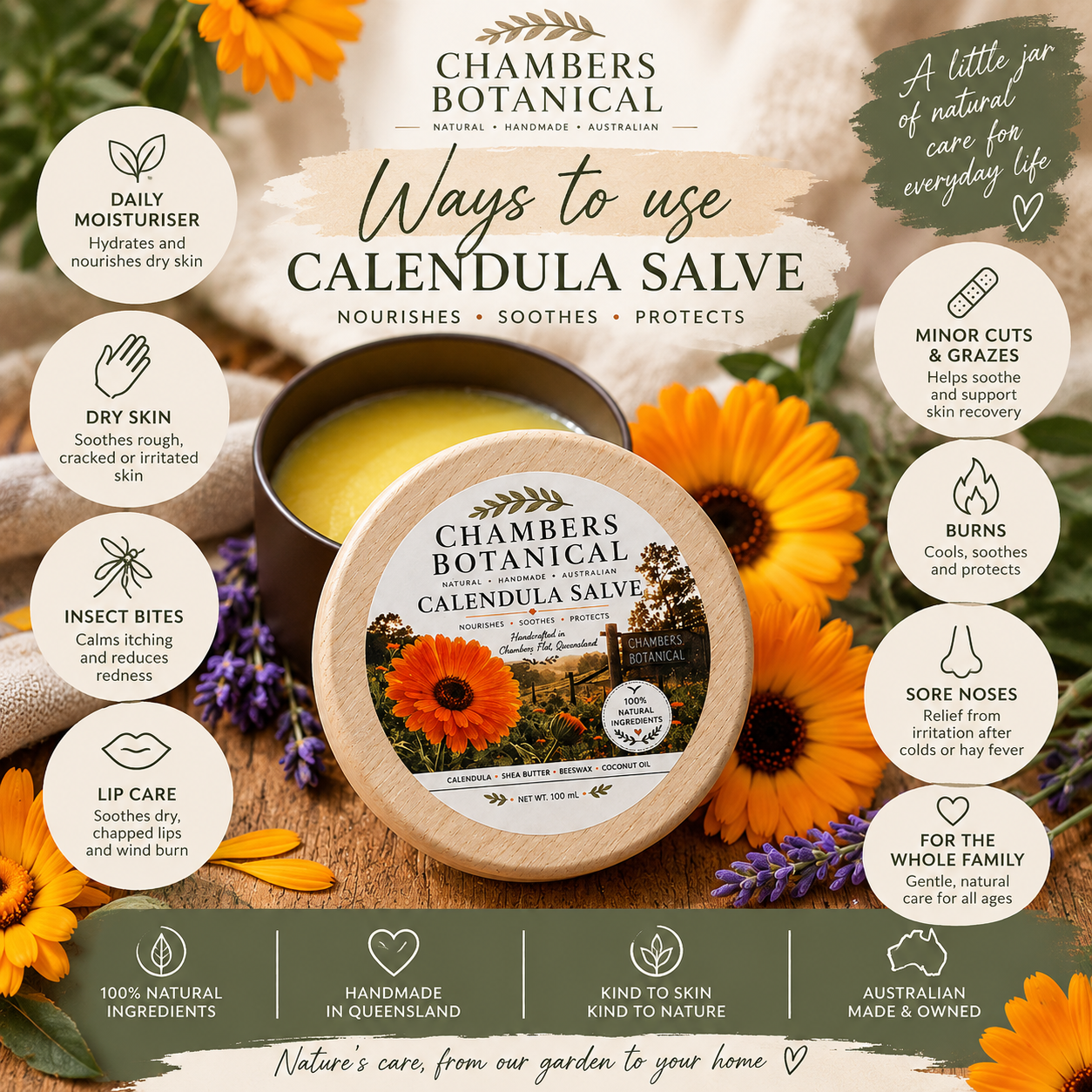 Calendula Salve (Balm)
