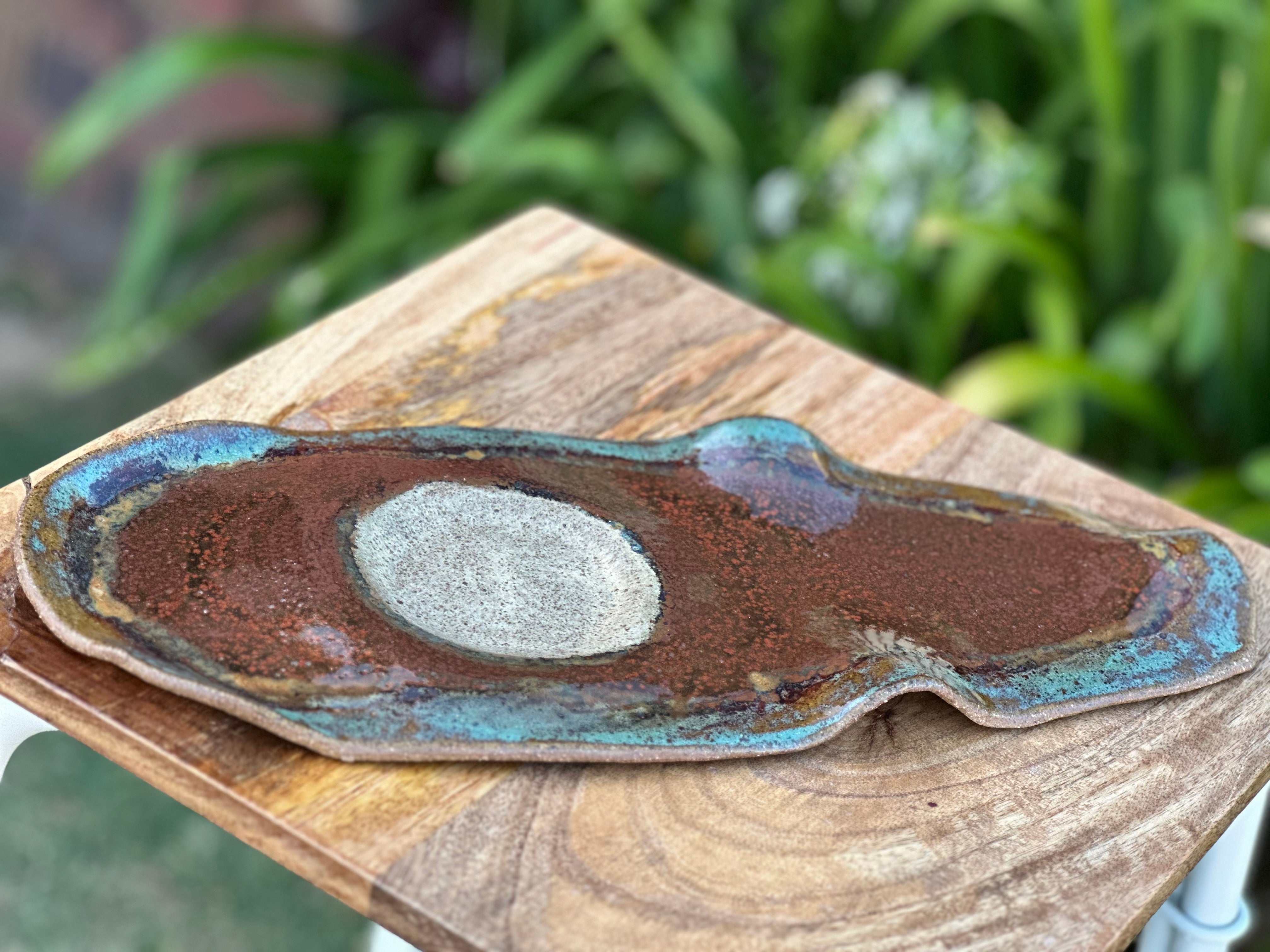 Ceramic Grazing Platter | Billabong Collection