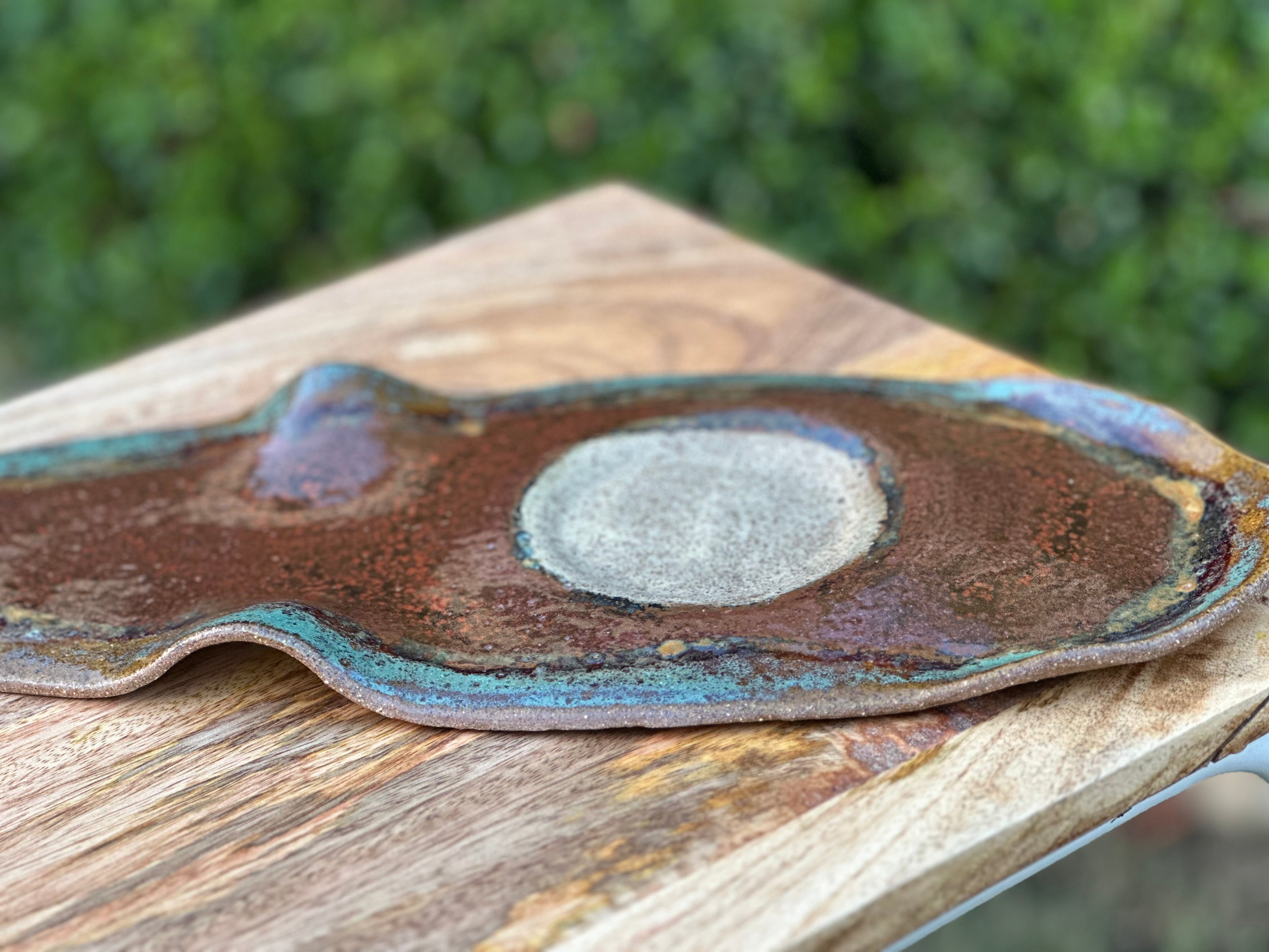 Ceramic Grazing Platter | Billabong Collection