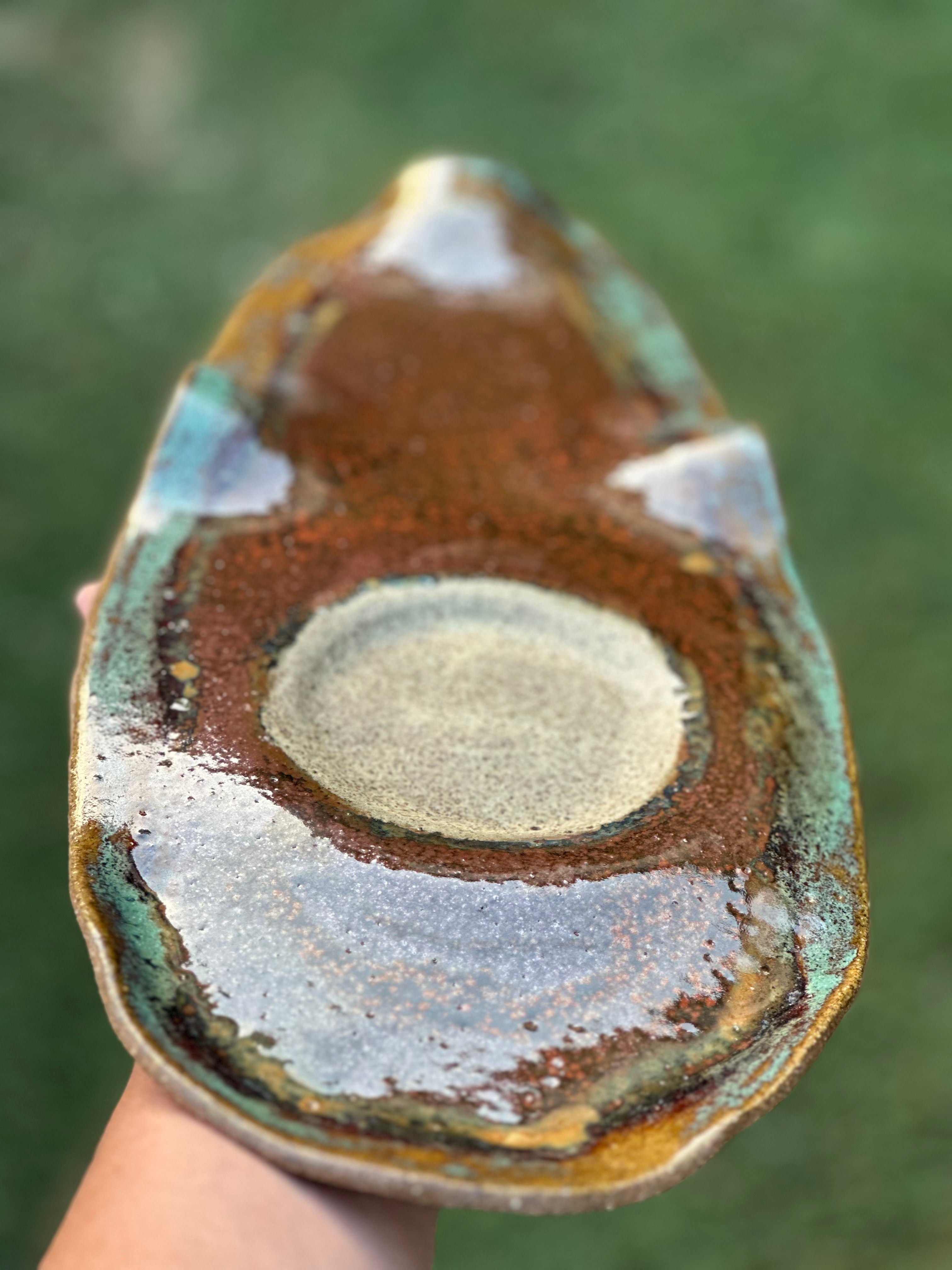 Ceramic Grazing Platter | Billabong Collection