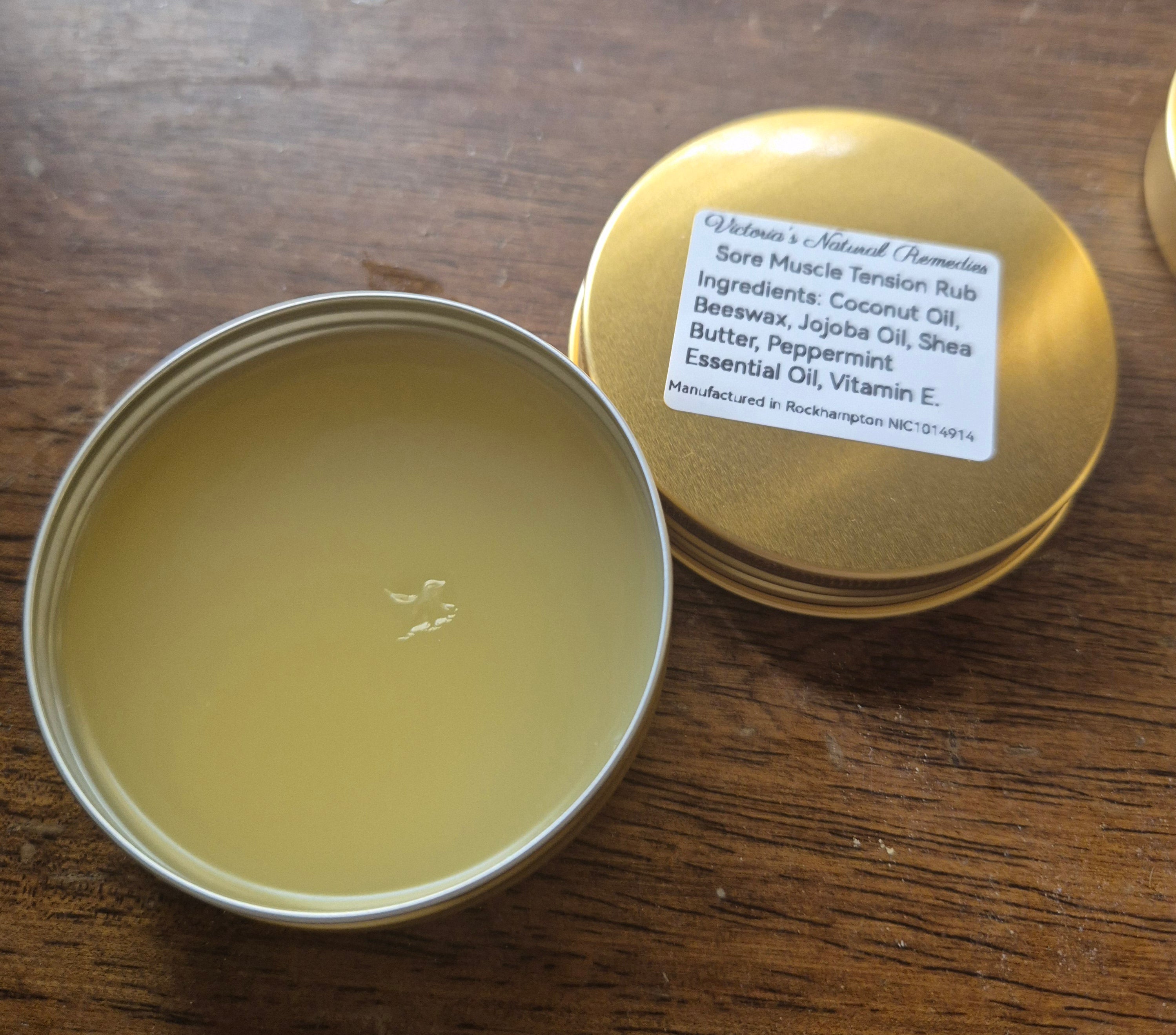 Handmade - Sore Muscle Balm 60g