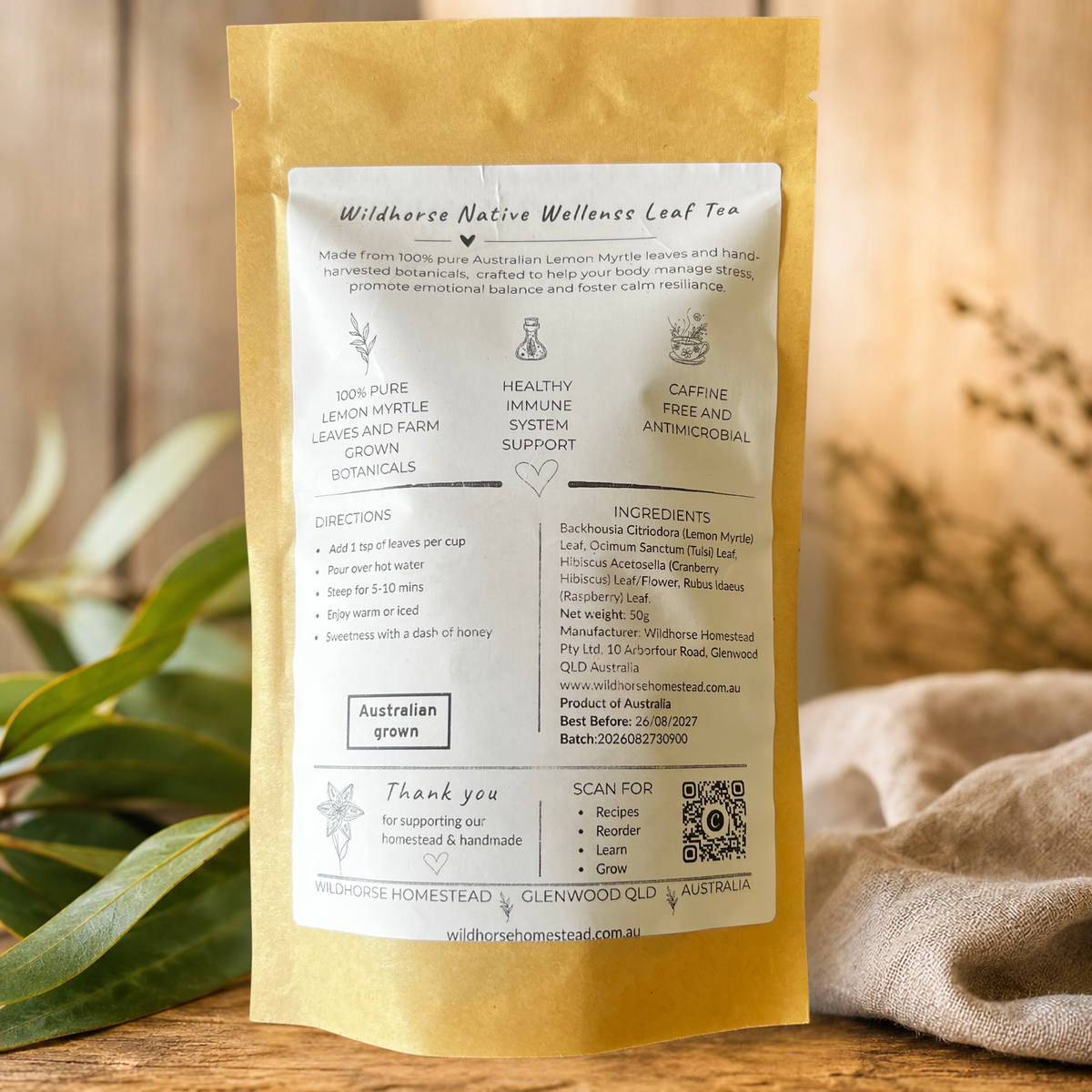 Native Wellness Tea (50g)