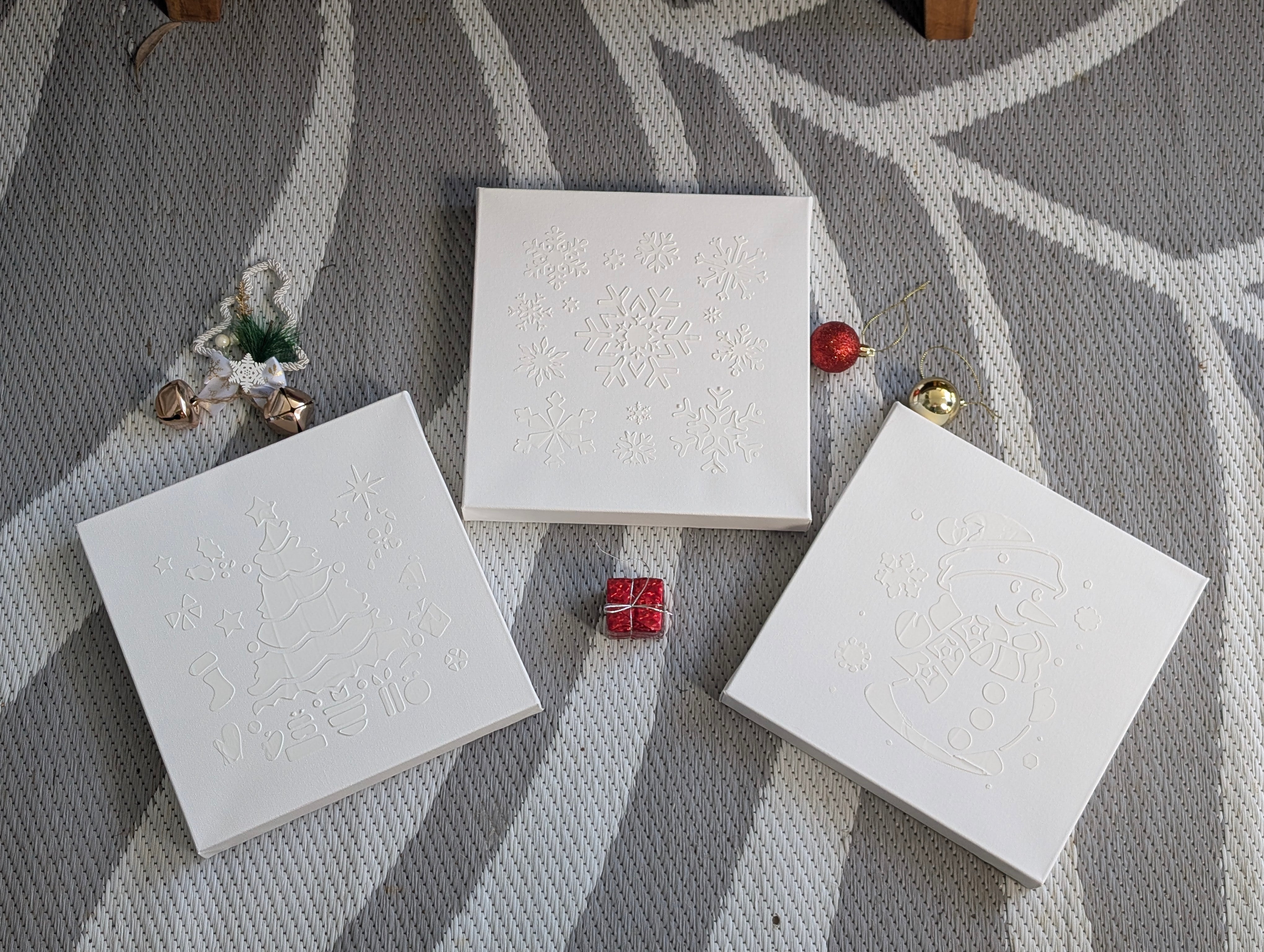 Christmas Themed DIY Paint Kit!