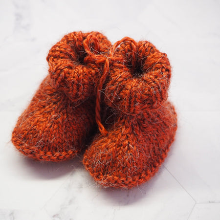 Baby Hug Boots - Alpaca Rusty