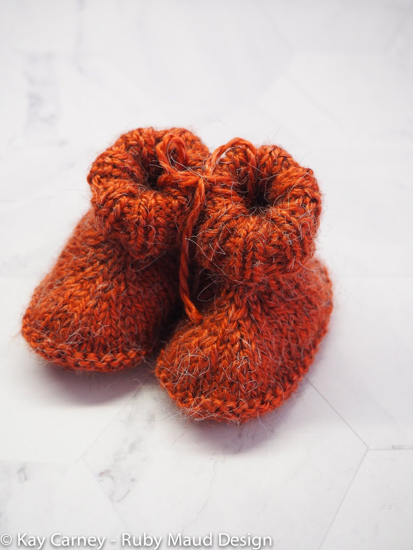 Baby Hug Boots - Alpaca Grey & Rusty