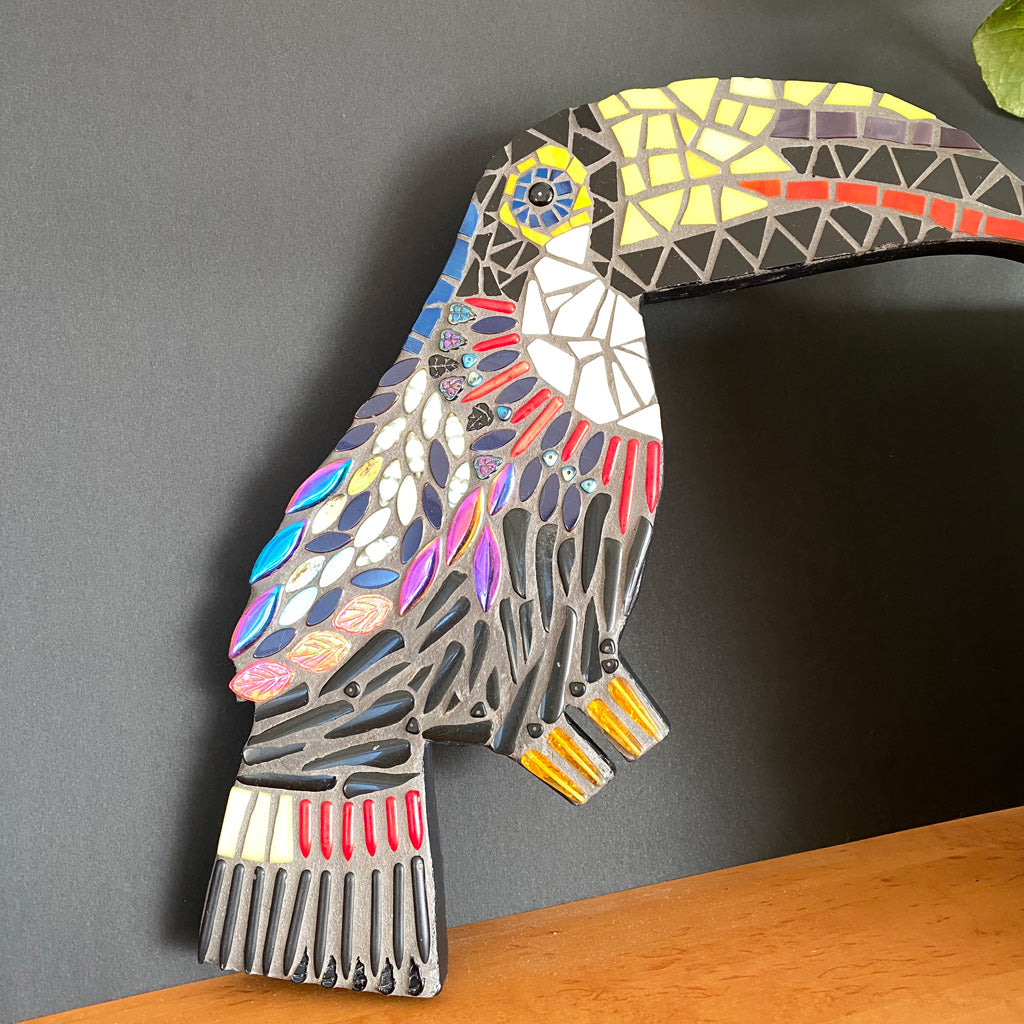 Mosaic Toucan