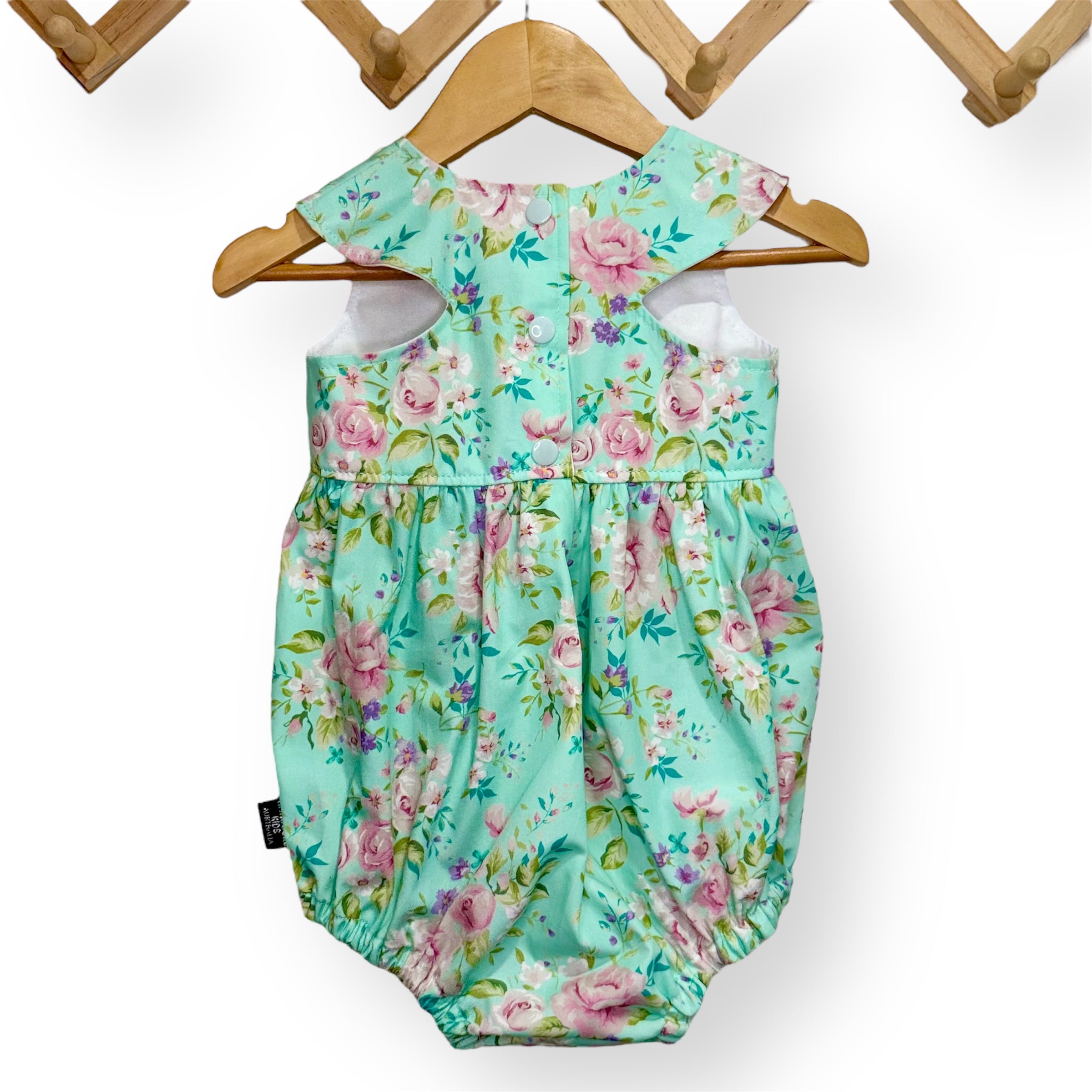 SIZE 0 - Tea Party Rompers - MIXED PRINTS