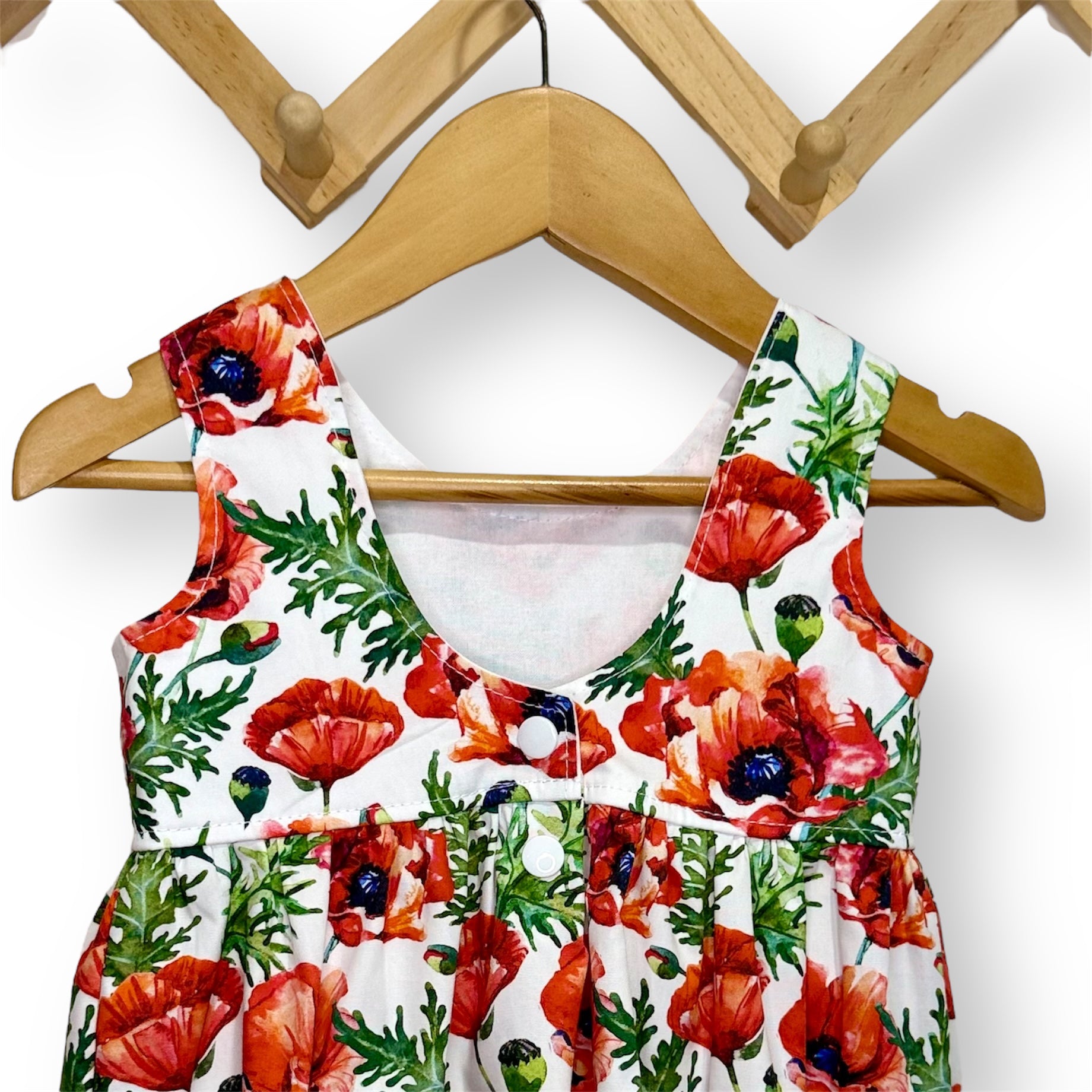 SIZE 0 - Tea Party Rompers - MIXED PRINTS